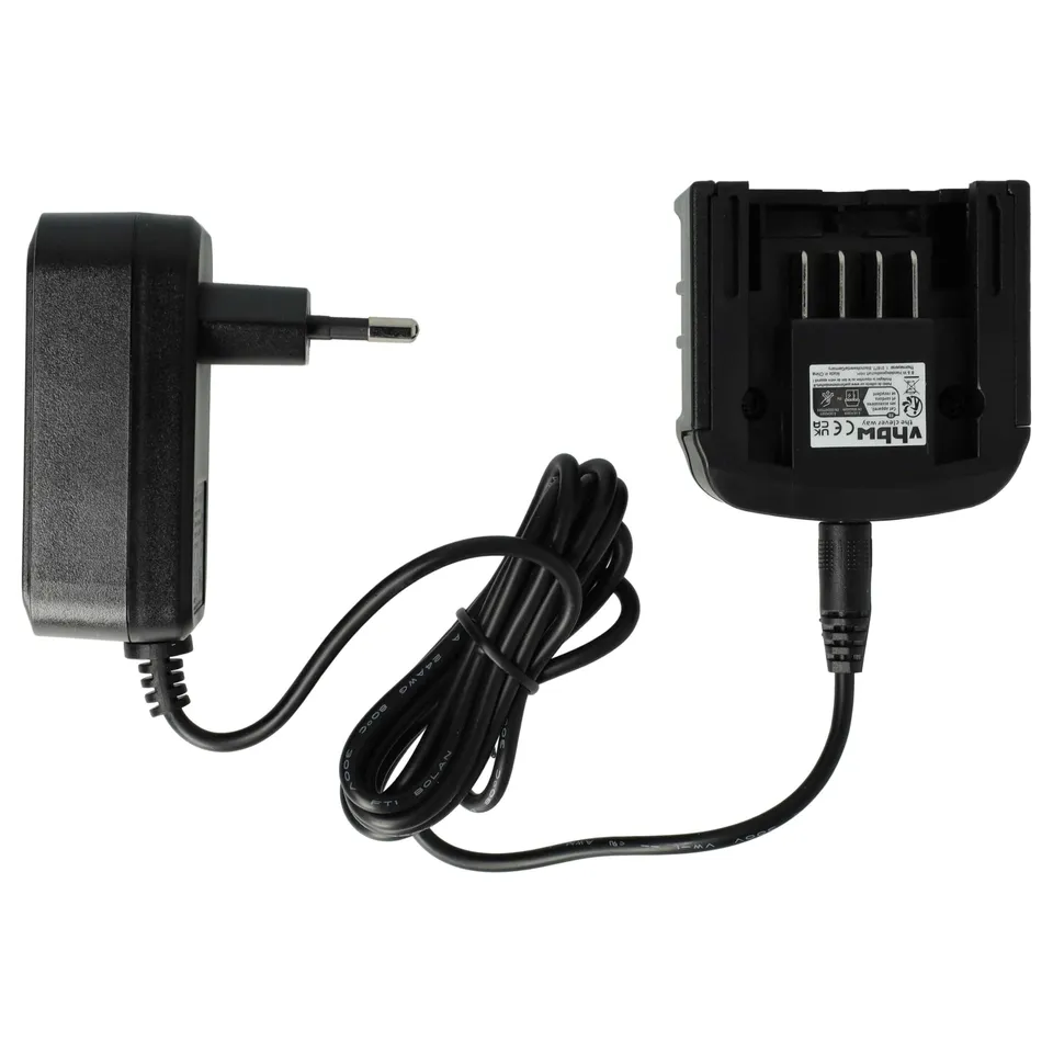 vhbw Caricabatterie Utensili 12-20V per Black & Decker Li-Ion
