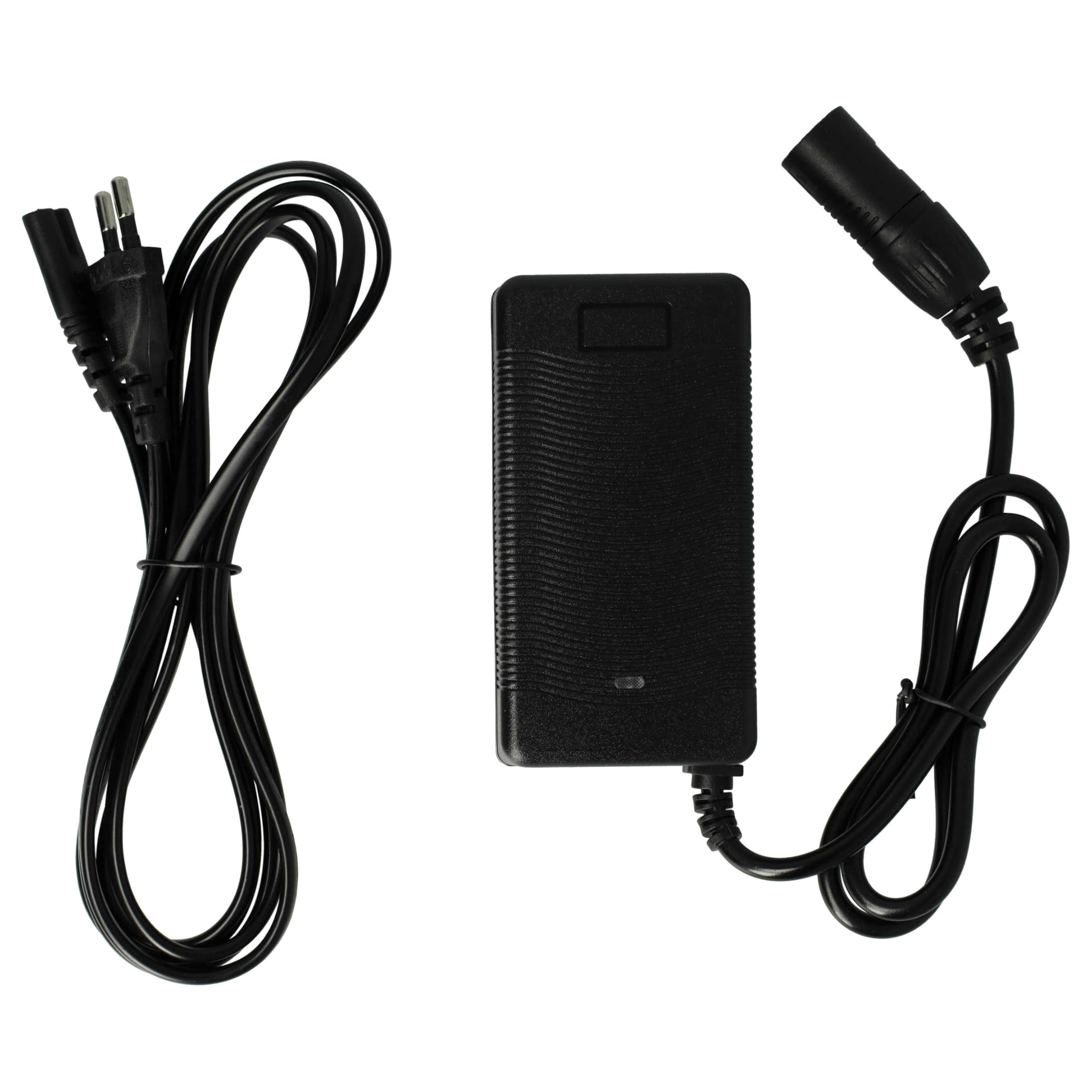 vhbw Caricabatterie HP1202L2 per e-bike 29,4V 52W