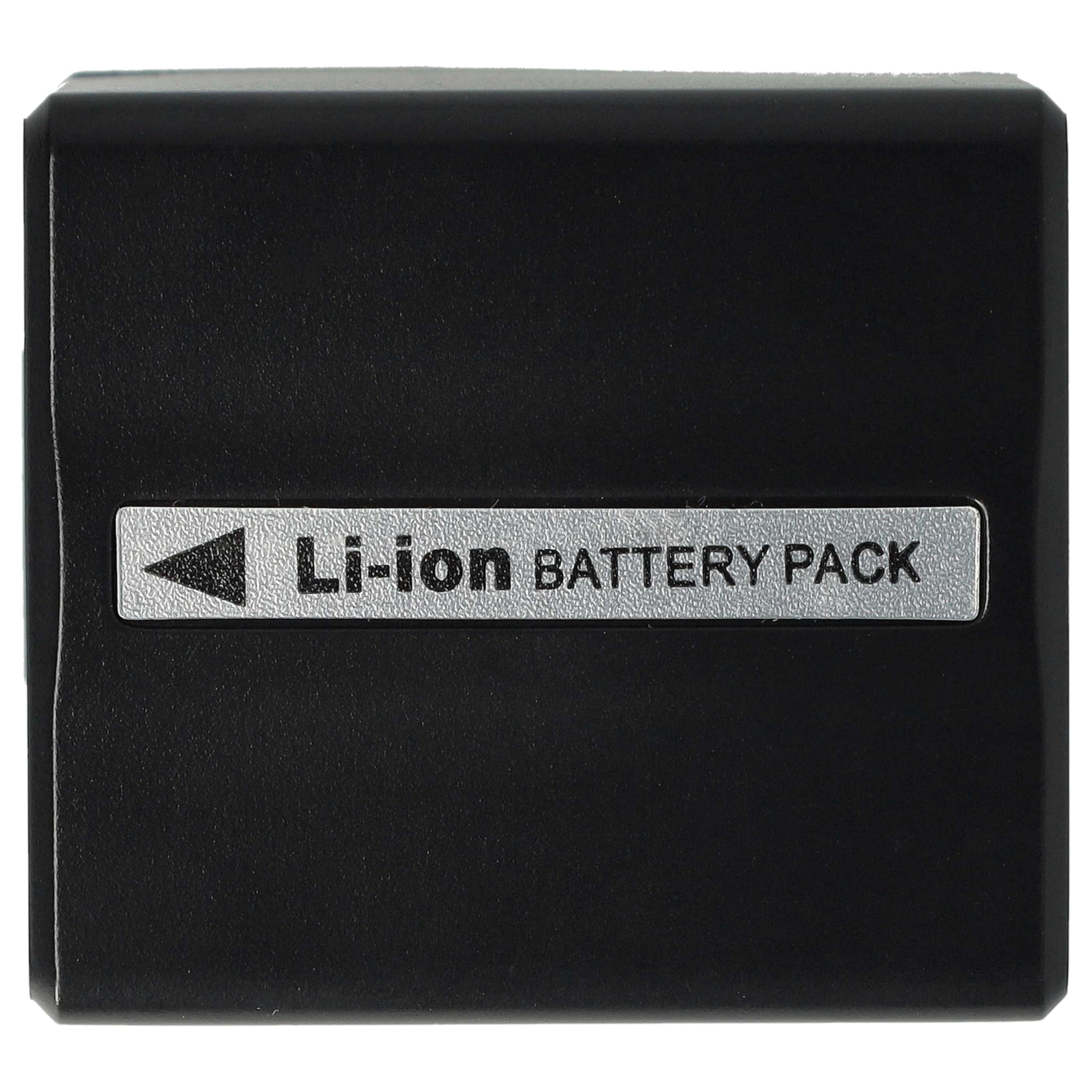 vhbw DZ-MV350E batteria fotocamera Hitachi 1100 mAh 7,2 V