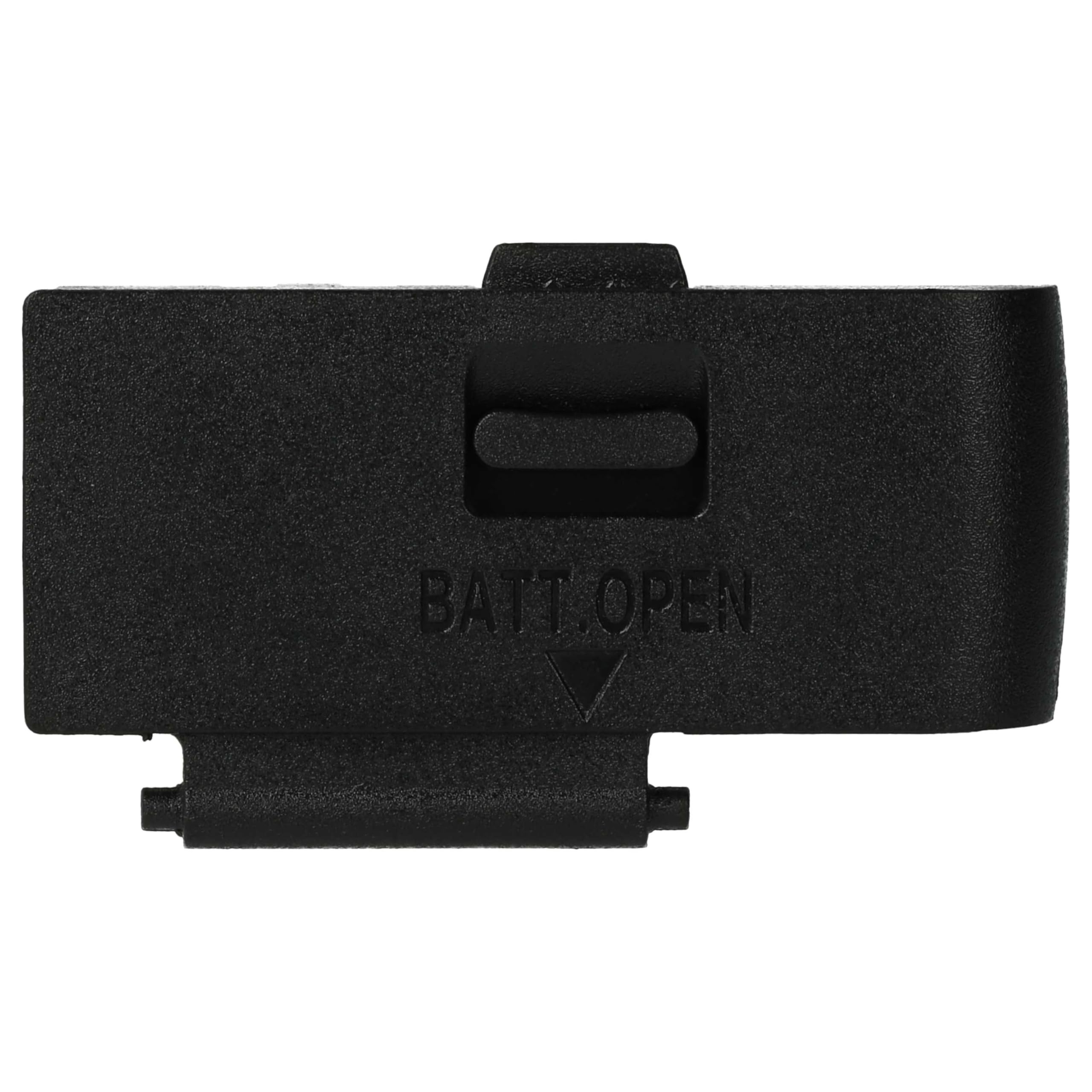 vhbw Coperchio vano batteria fotocamera nero per Canon EOS 650D