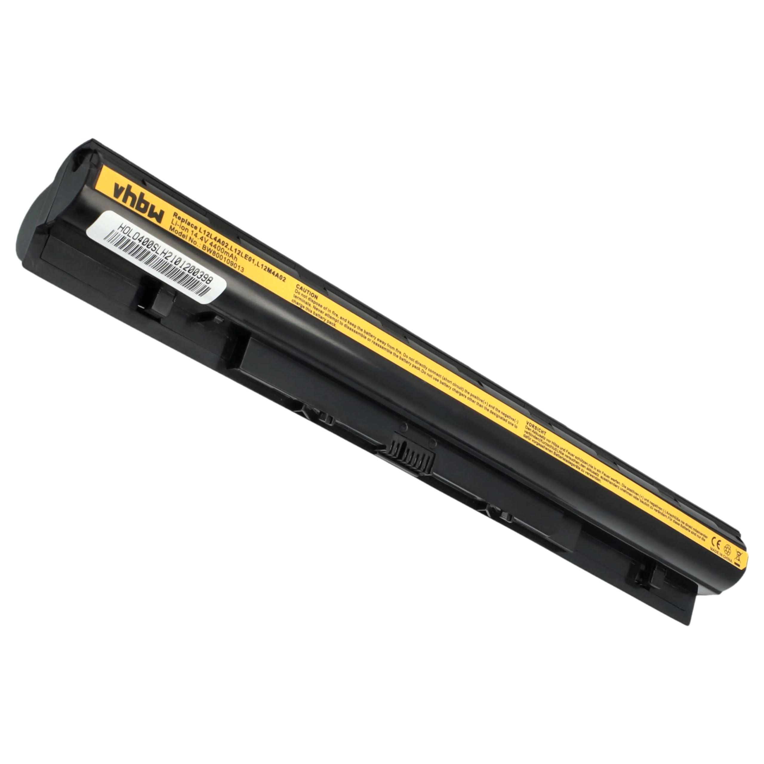 vhbw Batteria notebook L12L4A01 4400mAh per Lenovo 1x