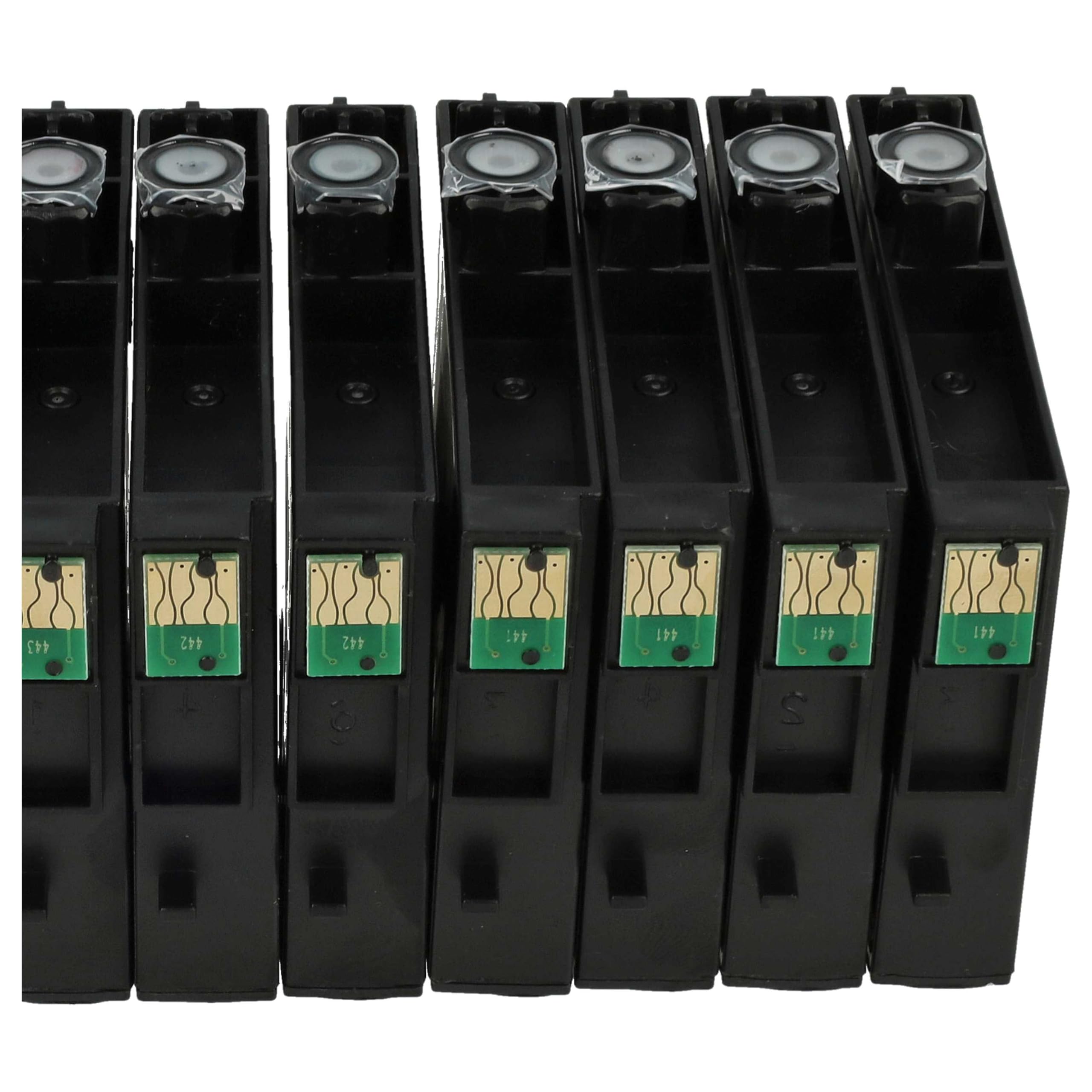 vhbw 10 cartucce T0441-T0444 per Epson Stylus multicolore