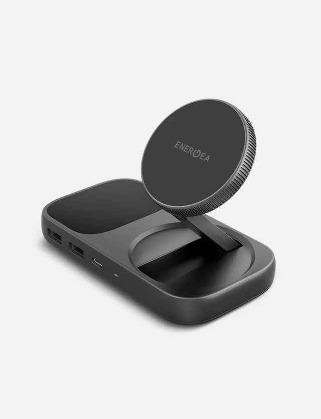 Energea WiDock Plus dock USB-C Gunmetal 7 in 1