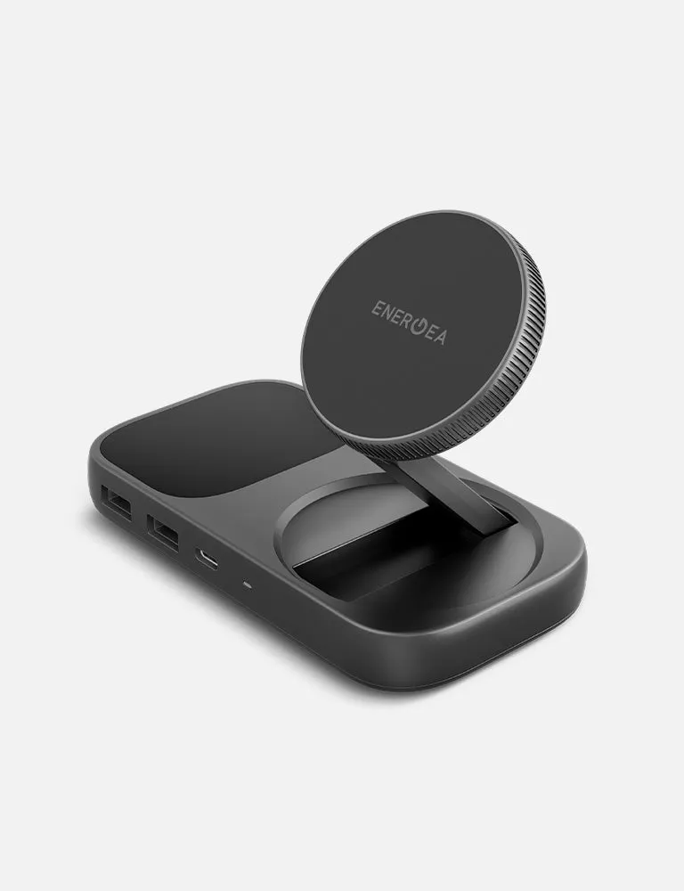 Energea WiDock Plus dock USB-C Gunmetal 7 in 1