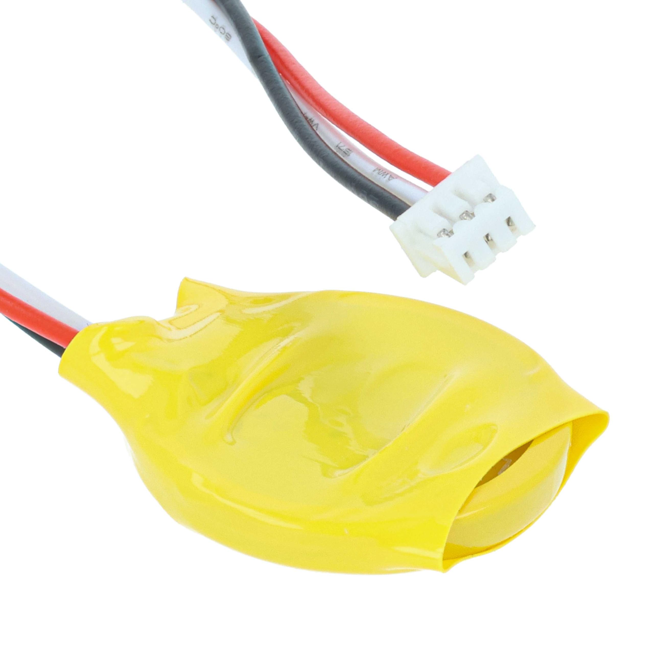 vhbw Batteria BIOS GC020012R00 notebook Dell 200mAh