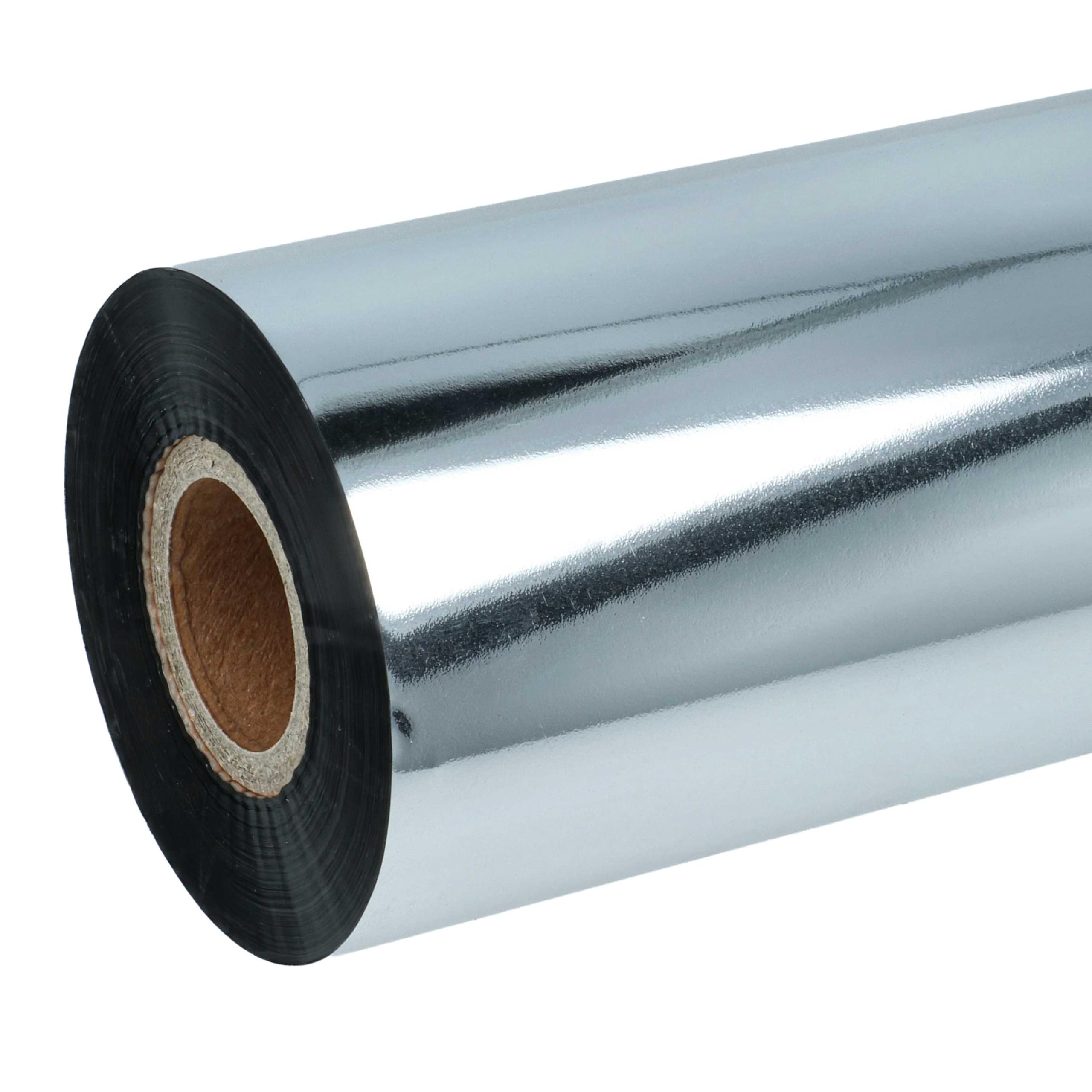vhbw nastro termico 110mm x 300m 3 pezzi cera resina