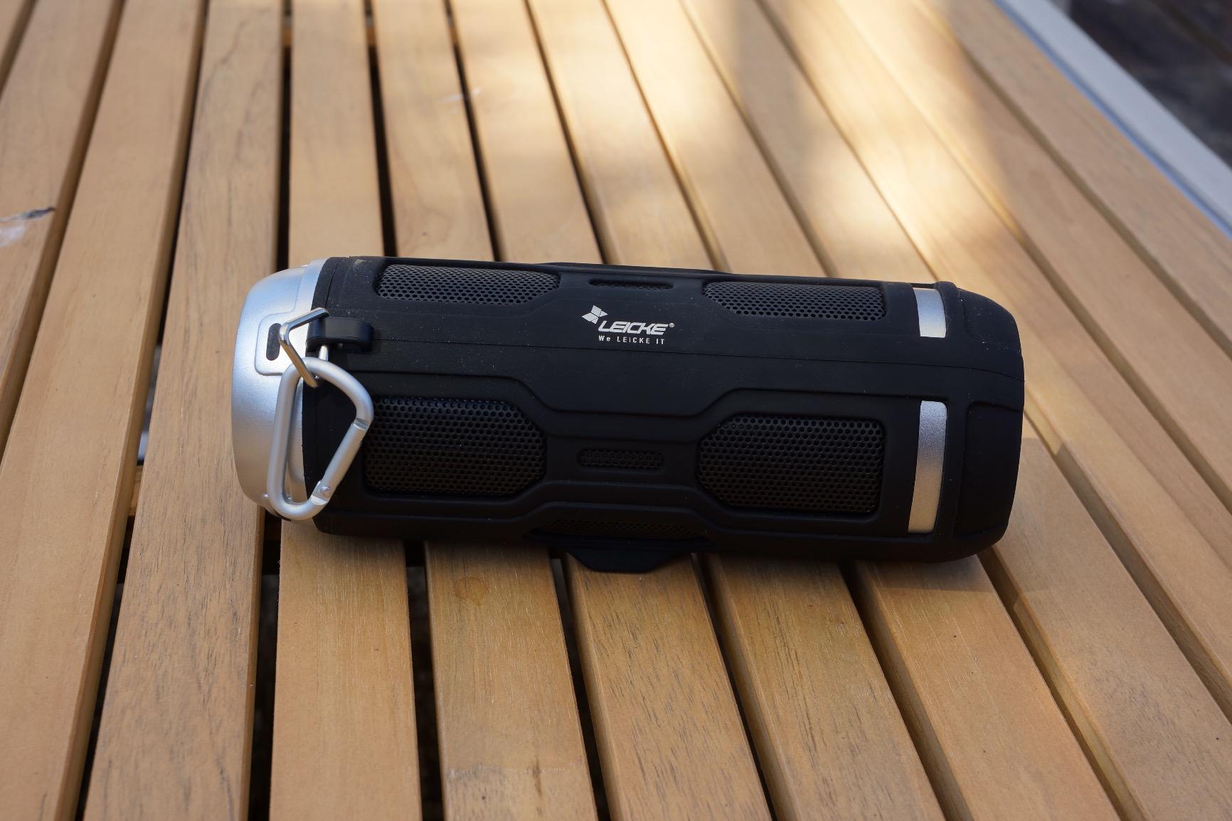 Leicke DJ Roxxx Active altoparlante portatile 10W nero