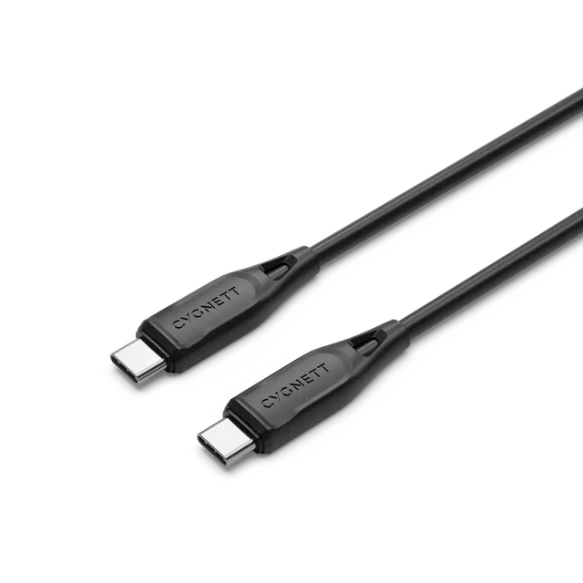Cygnett Essentials Gen 2 cavo USB-C 2m nero 60W