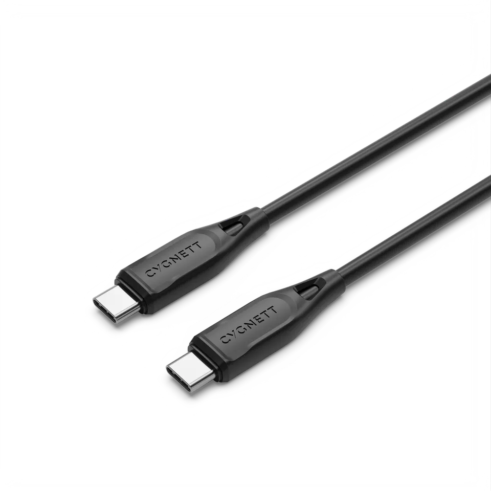 Cygnett Essentials Gen 2 cavo USB-C 2m nero 60W
