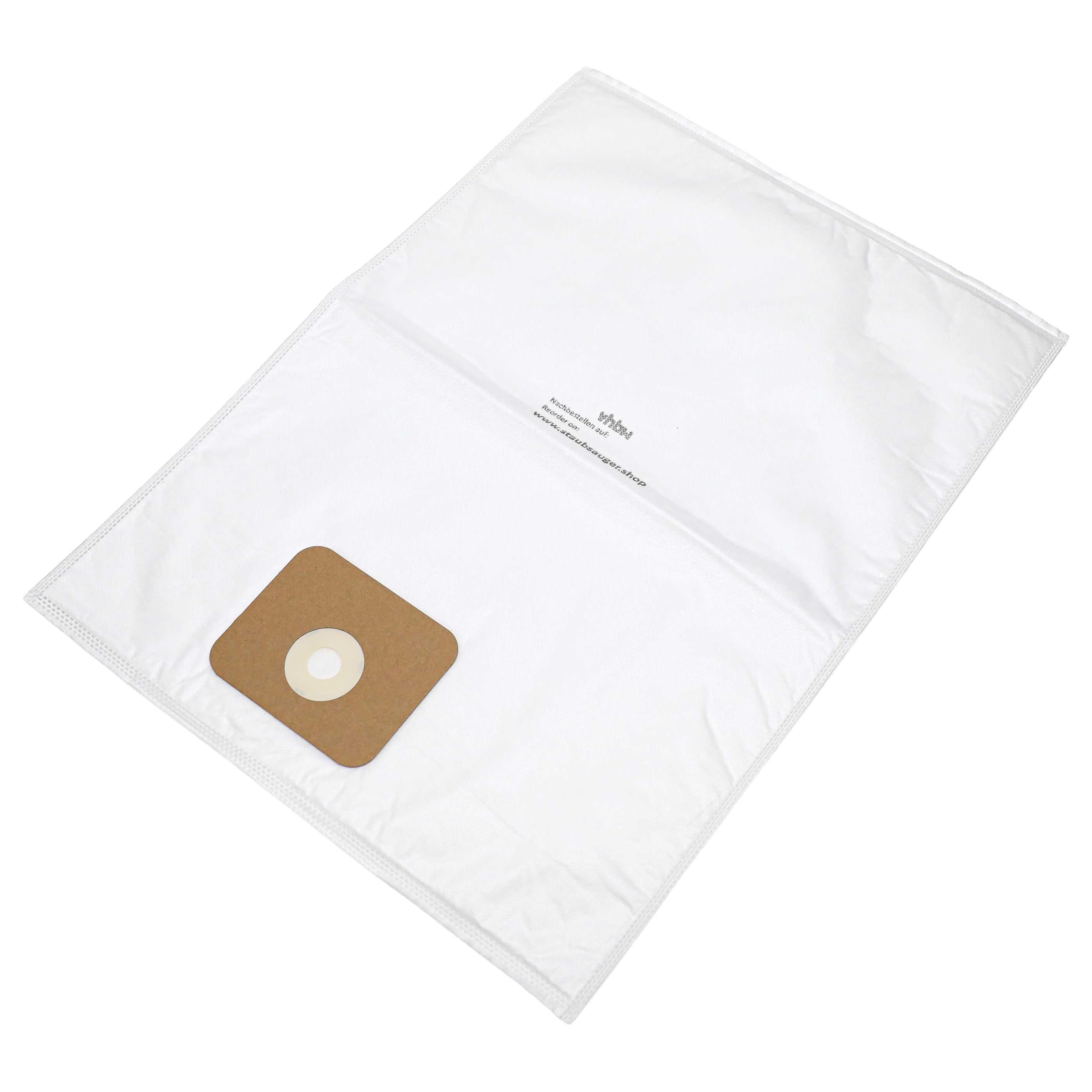 vhbw Sacchetti Multi 20 10pz per Nilfisk Multi 20/30 microfibra