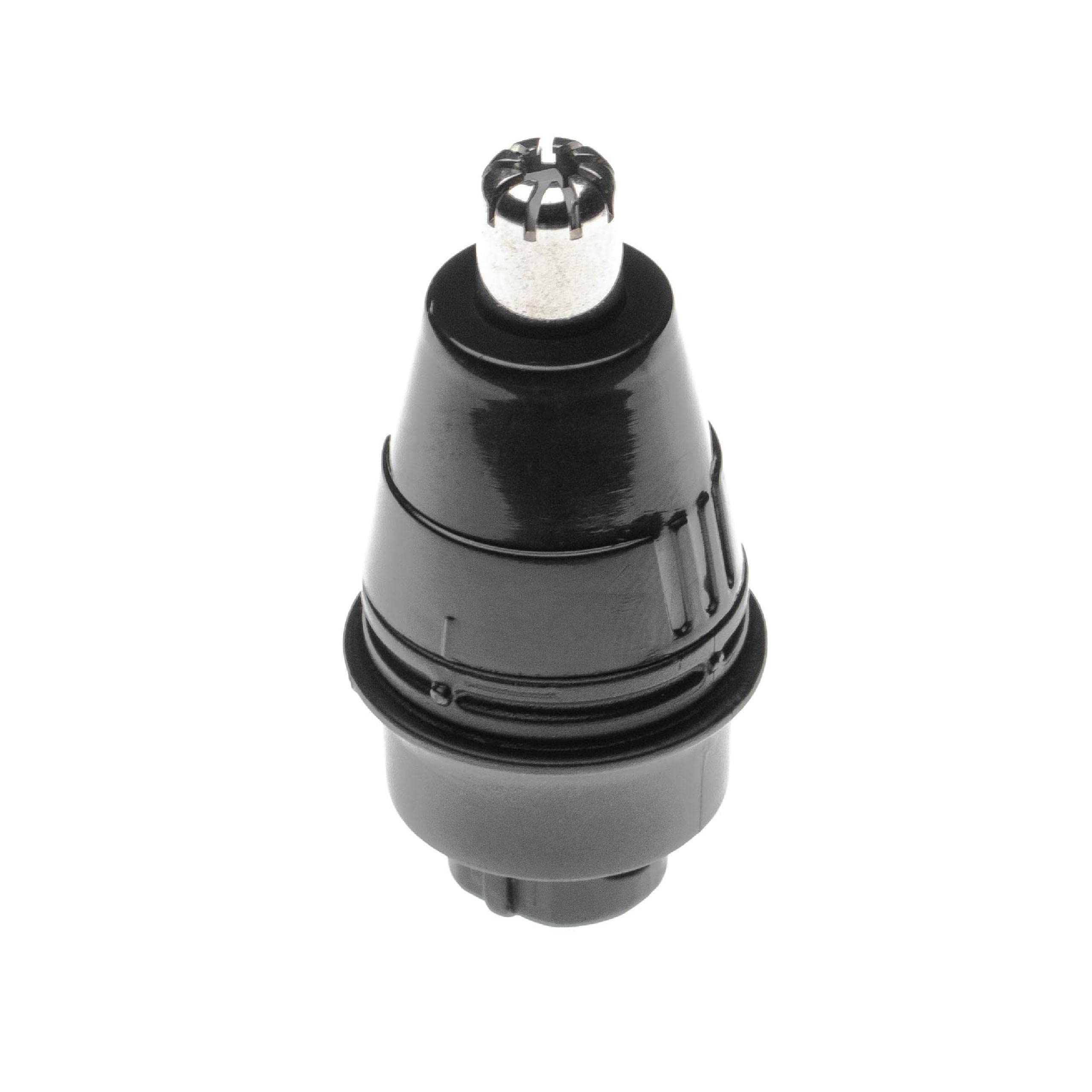 vhbw per Philips S5570 rifinitore naso testina a incastro