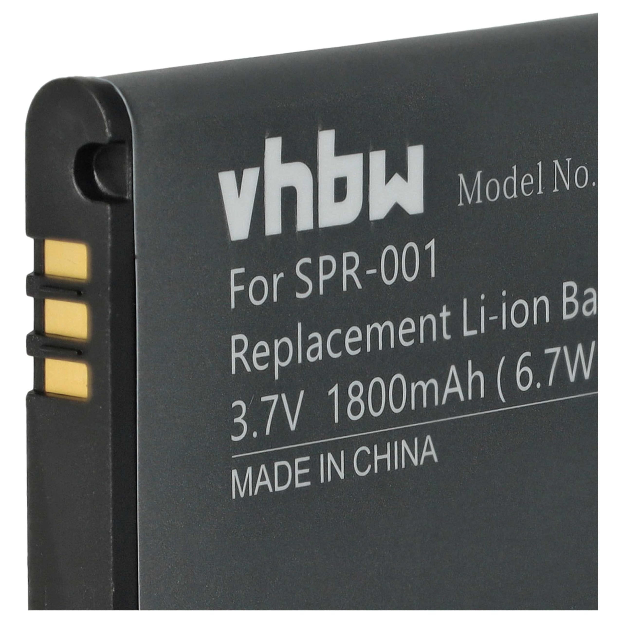 vhbw Batteria console SPR-003 1800mAh per Nintendo 1x