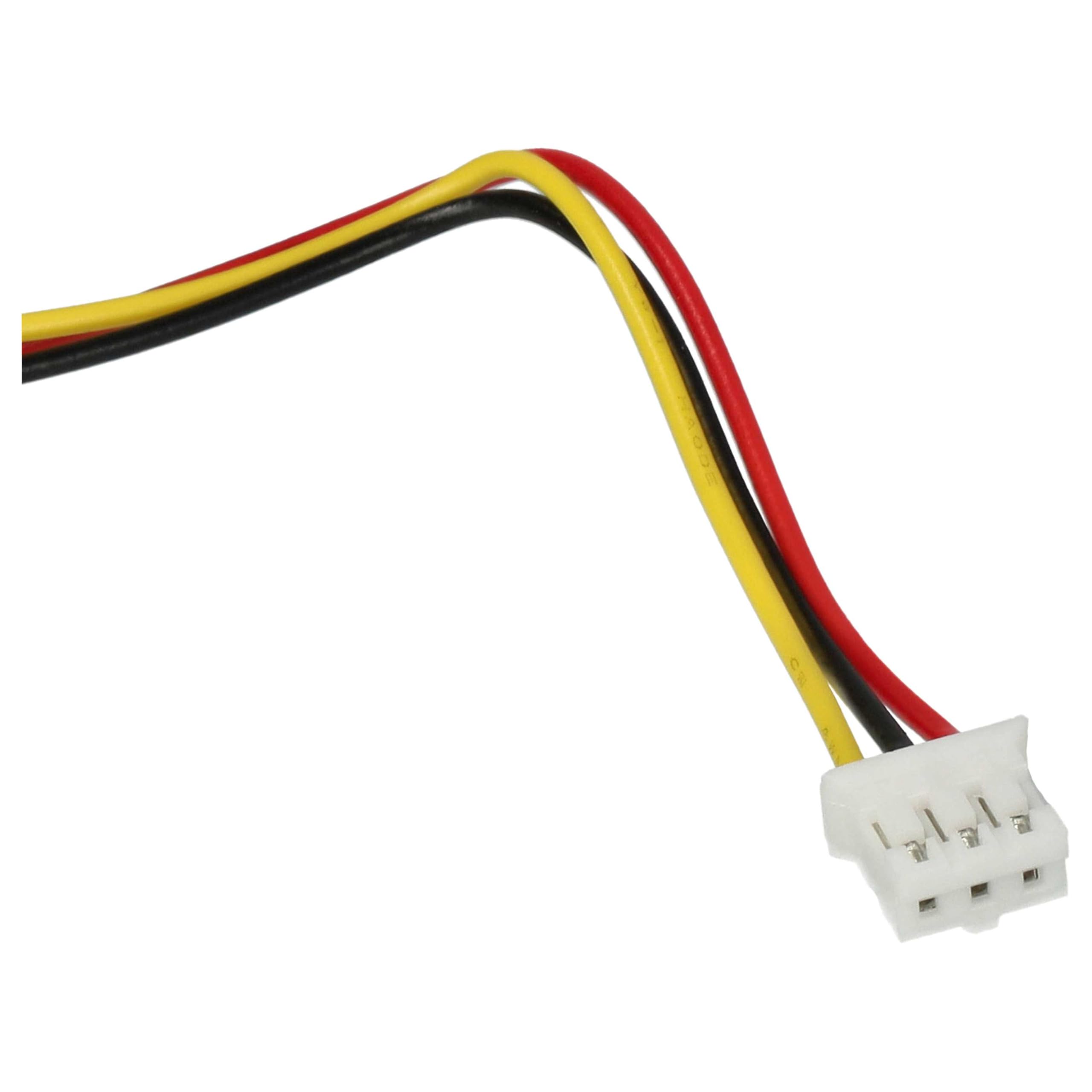 vhbw Batteria radio bambini per tonies Toniebox 2200mAh NiMH