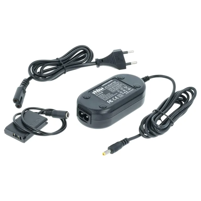 vhbw ACK-DC110 alimentatore fotocamera per Canon G7X 2m nero