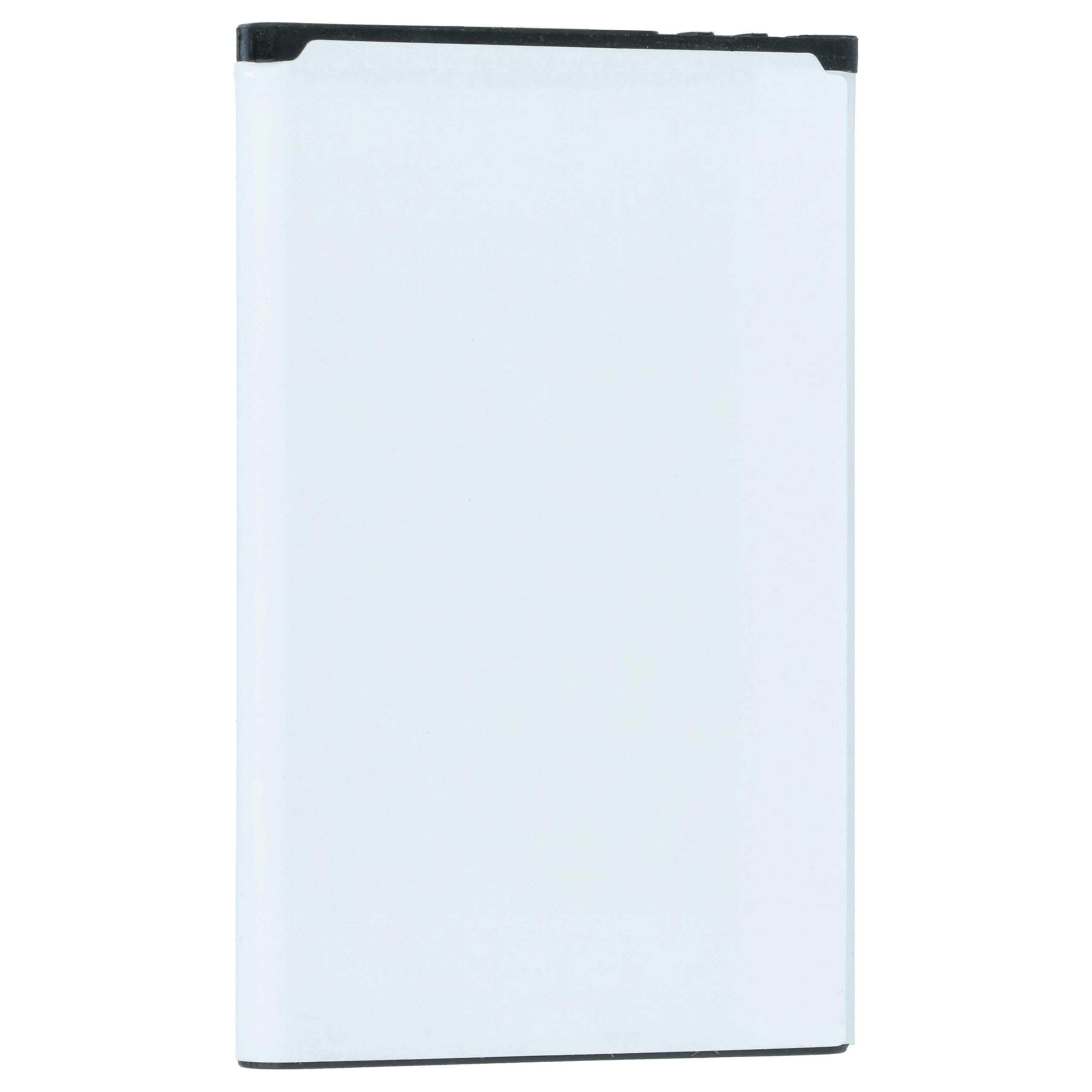 vhbw Batteria Smartphone 600mAh 3.7V Li-Ion 1 Pezzo