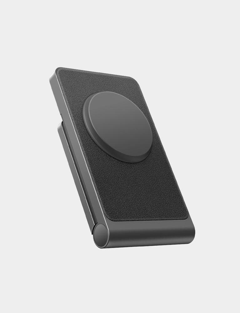 Energea MagTrio caricatore wireless 3 in 1 MagSafe Gunmetal
