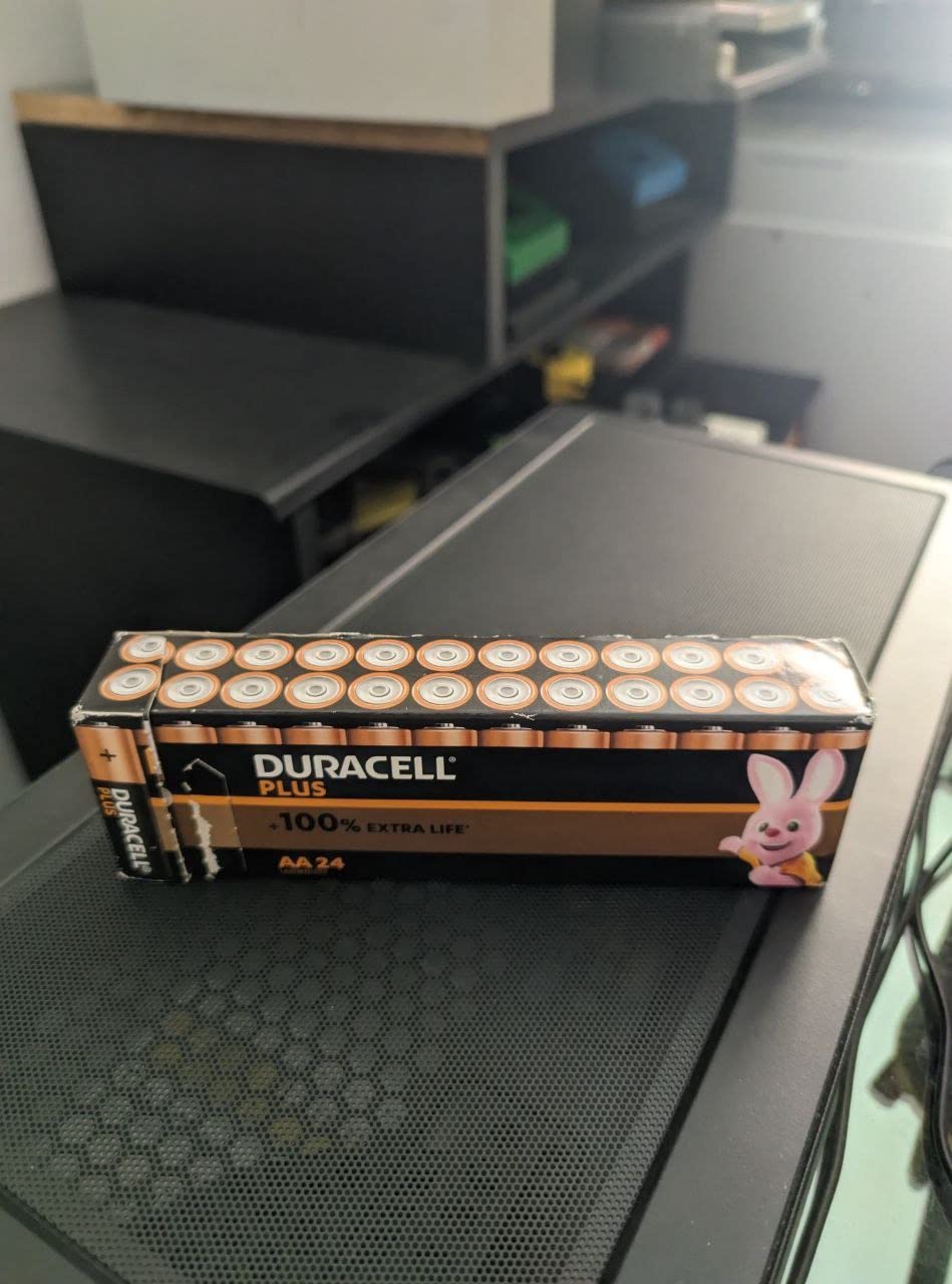 Duracell Plus AA batterie alcaline 24 pezzi lunga durata