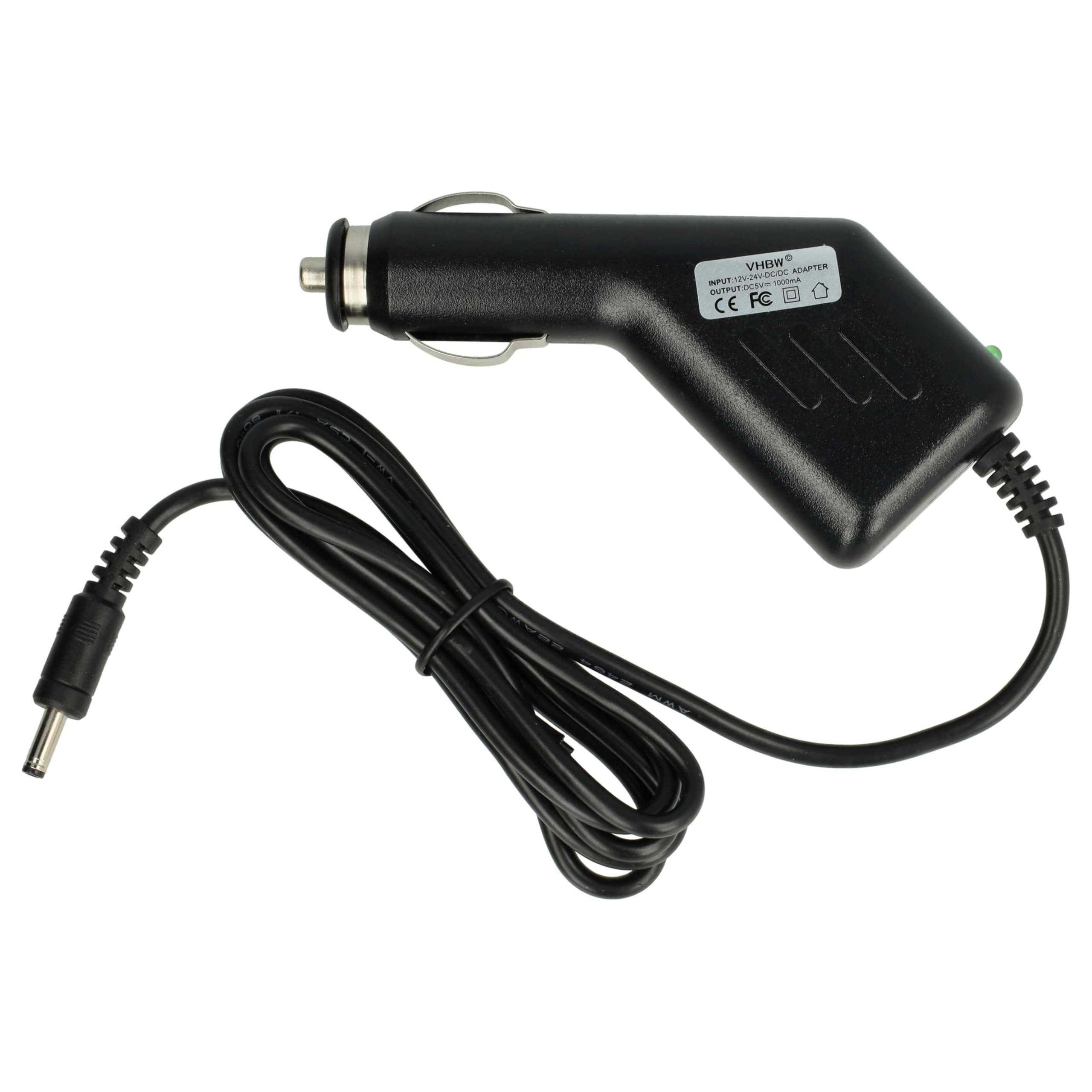 vhbw caricabatterie auto per Nokia 3310 nero 12V/24V