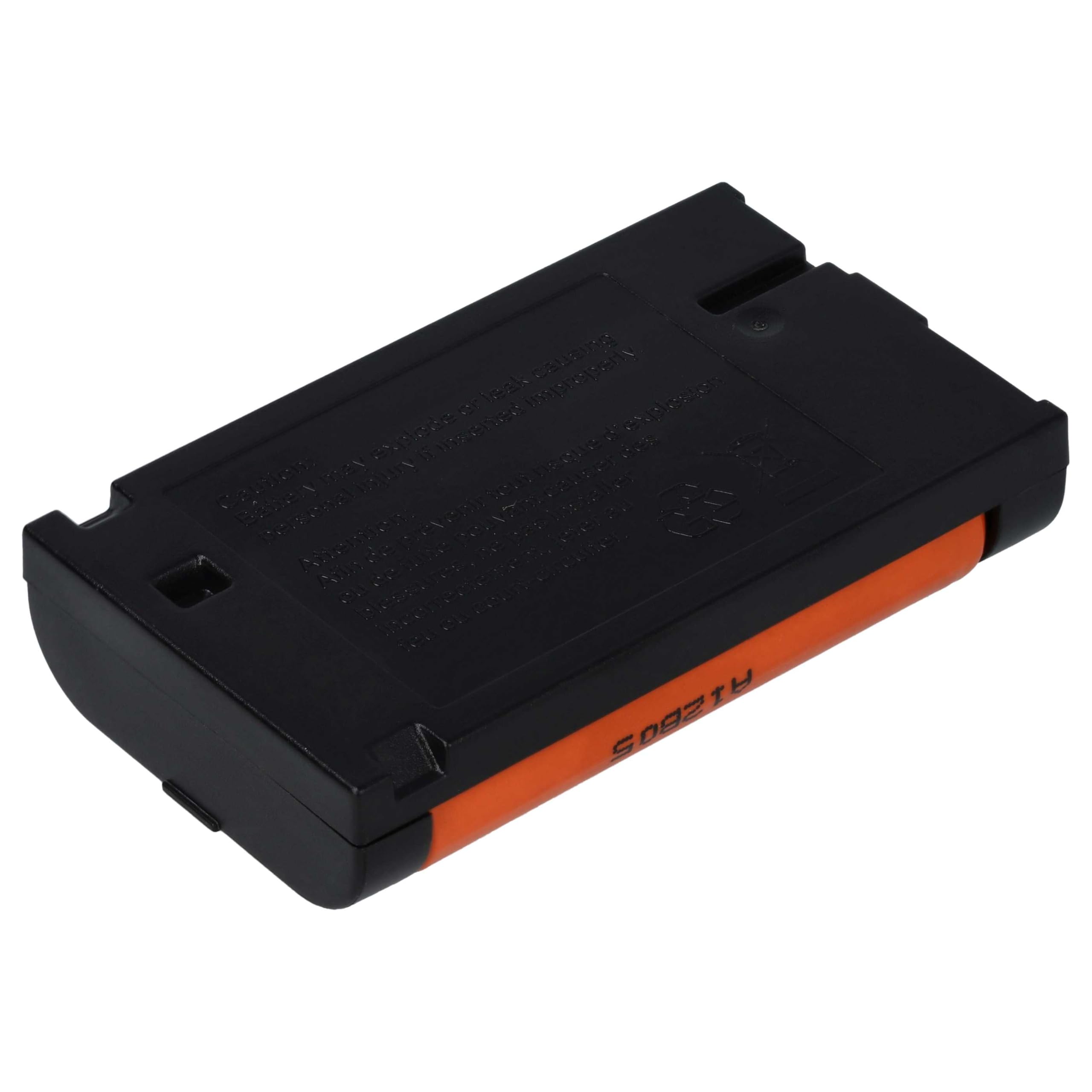 vhbw Batteria Panasonic KX-TW201 Telefono 850mAh NiMH