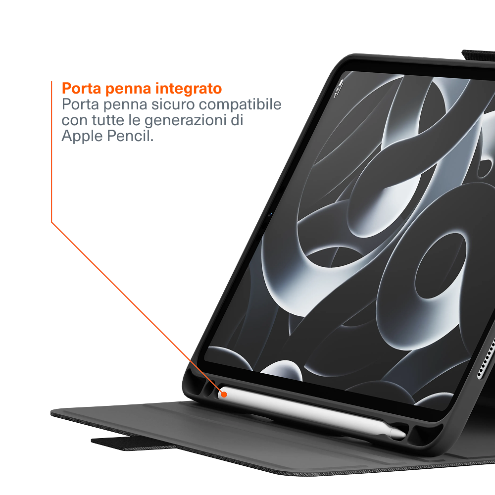 Cygnett protezione schermo iPad Air 13” Pro 12.9” nera
