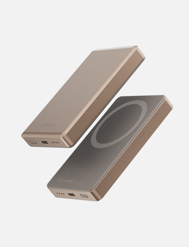 ENERGEA AluPac 10K power bank arancione magnetico
