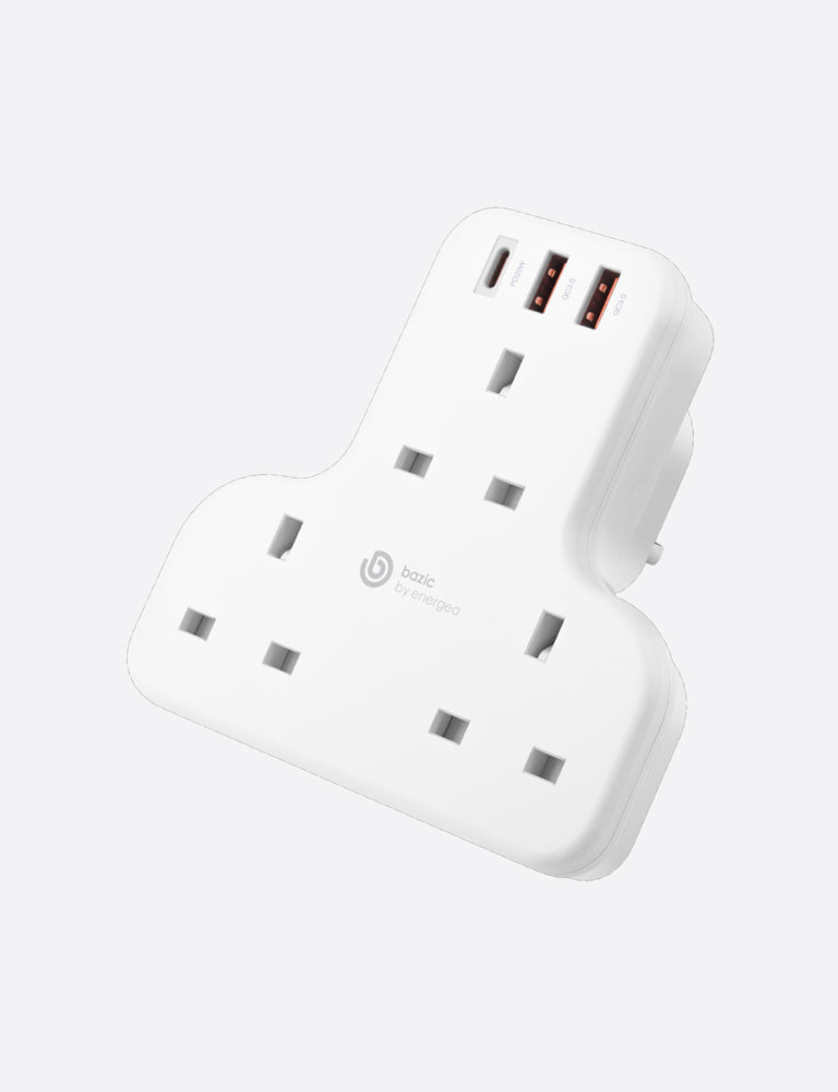 Energea GoPort Trio caricatore da muro Bianco 6 in 1