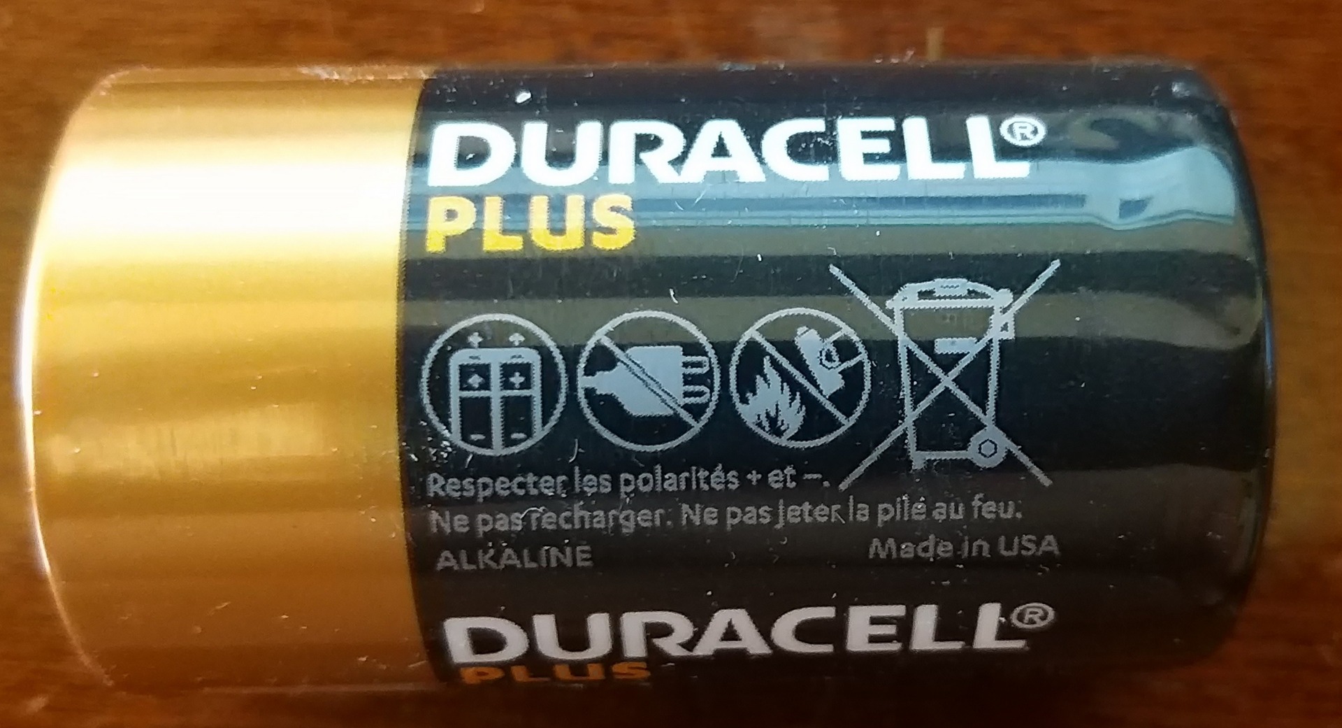 Duracell Plus Batterie Alcaline D LR20 4pz lunga durata