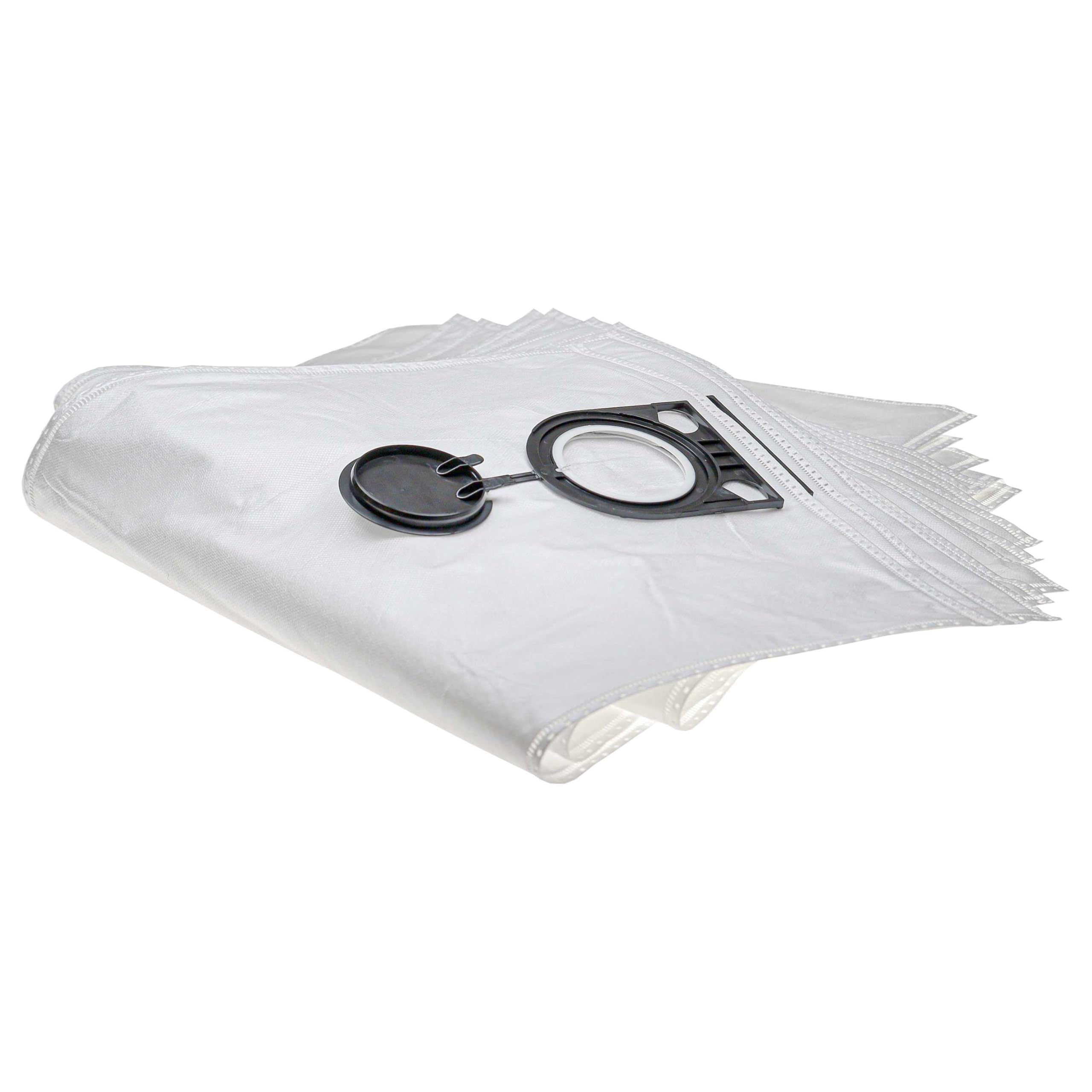 vhbw Sacchi aspirapolvere 2605411167 micropile 10x