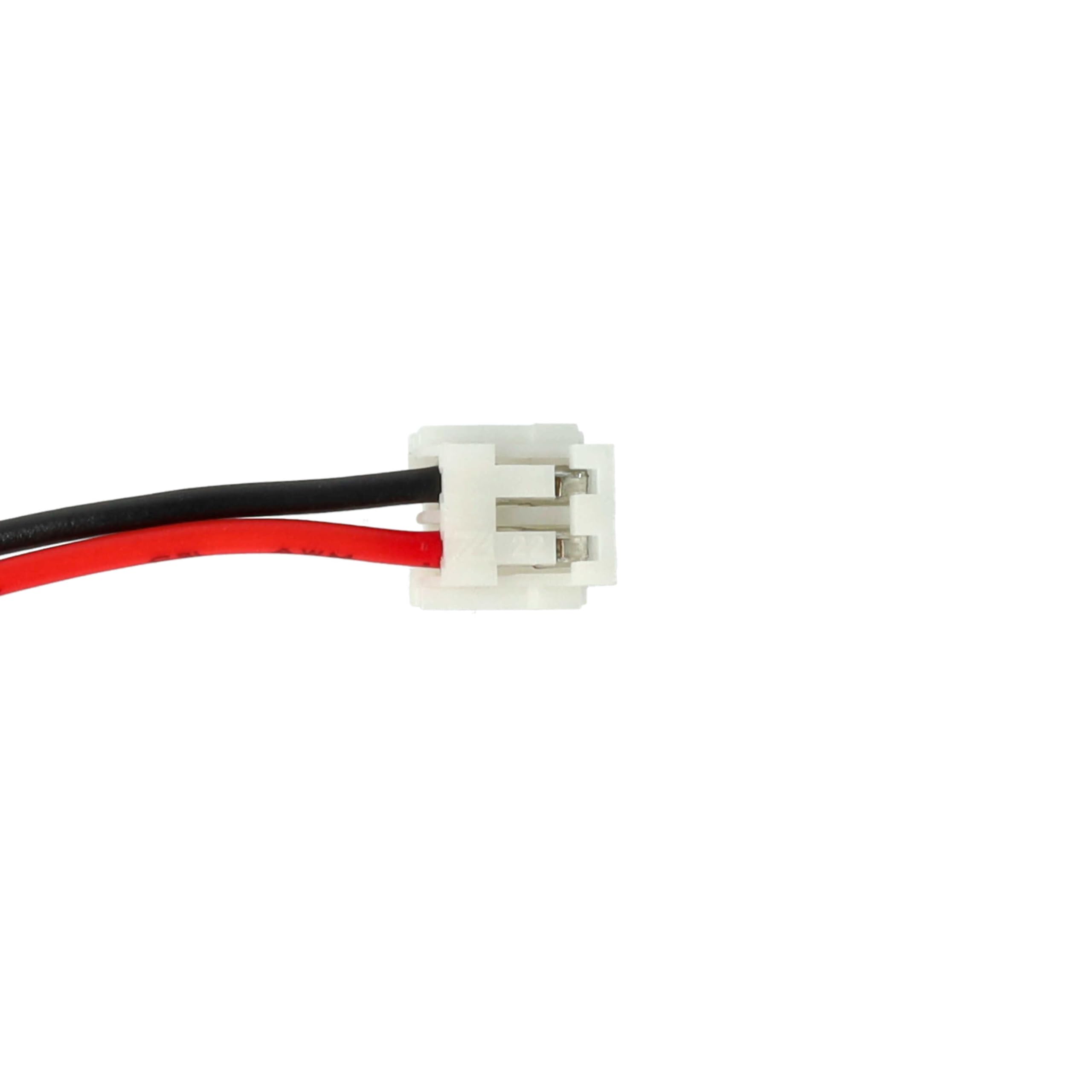 vhbw 1800mAh 7,2V batteria 1 pezzo per Compex