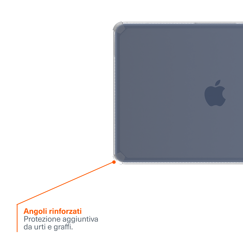 Cygnett ClearShield Cover MacBook Neo 13 Trasparente