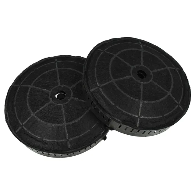 vhbw Filtri Cappa Elica BOXIN LX 2 Pezzi Carboni Attivi 17,2cm