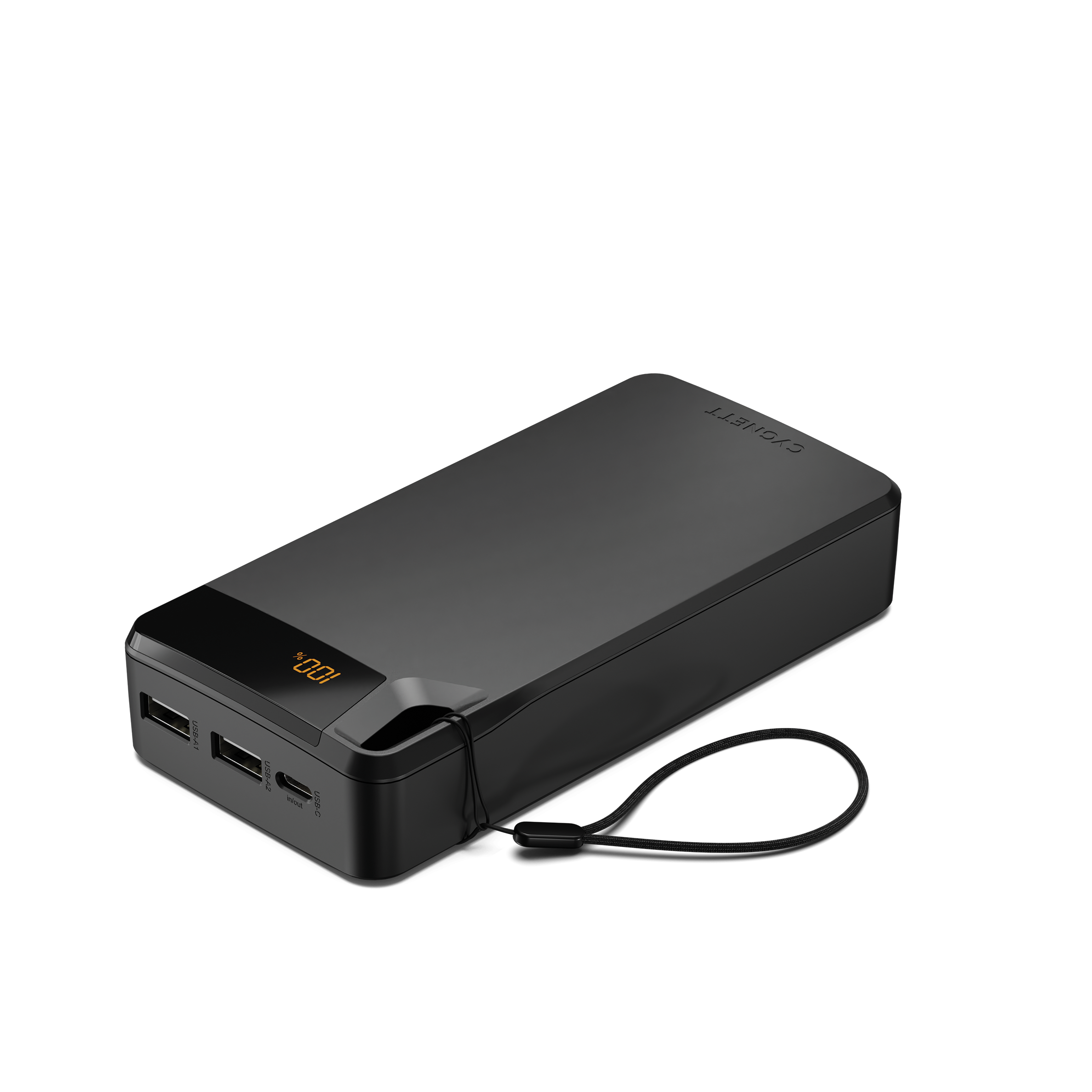 Cygnett ChargeUp Boost Power Bank 20000mAh Nero 15W
