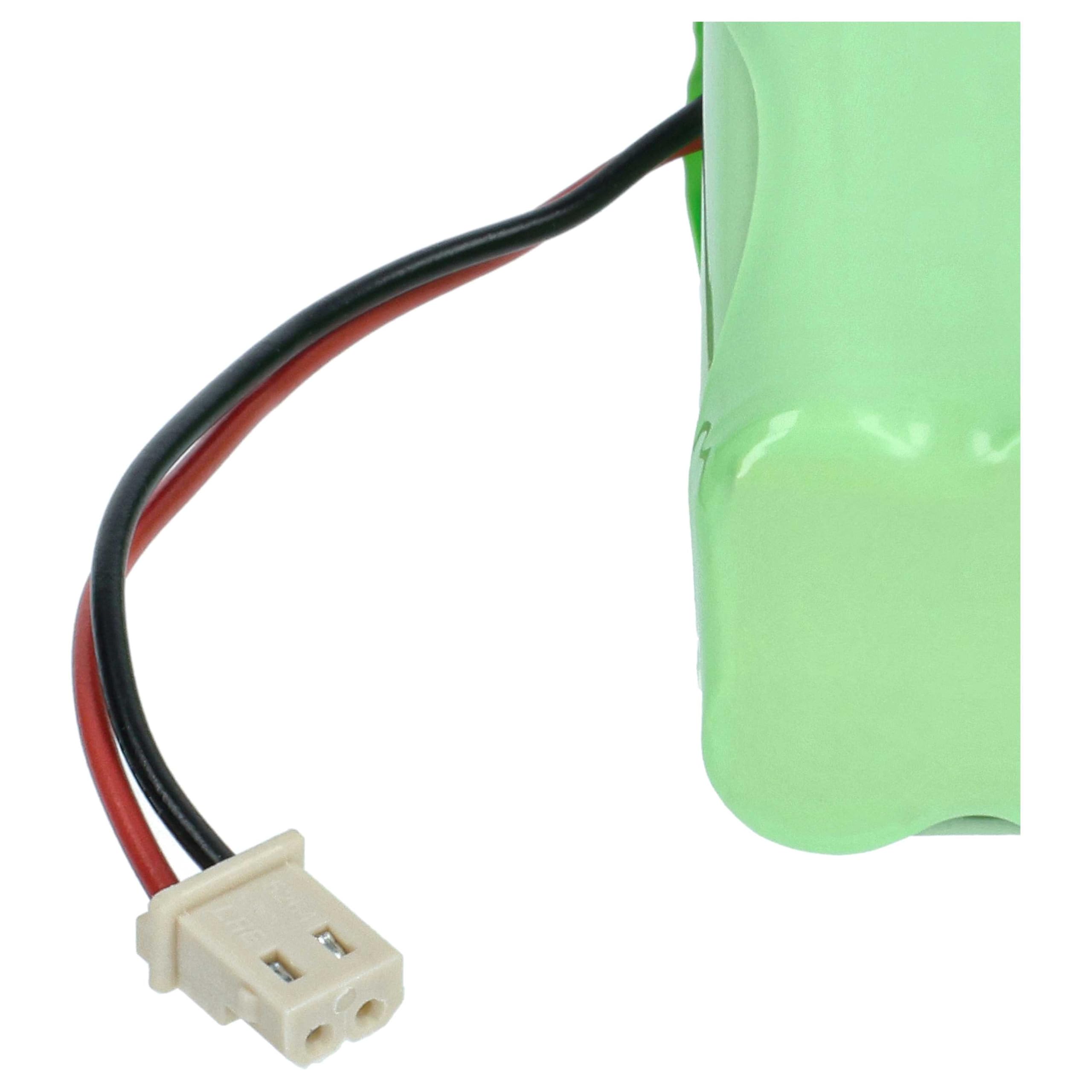 vhbw Batteria per Dogtra 1200NC Transmitter collare 700mAh