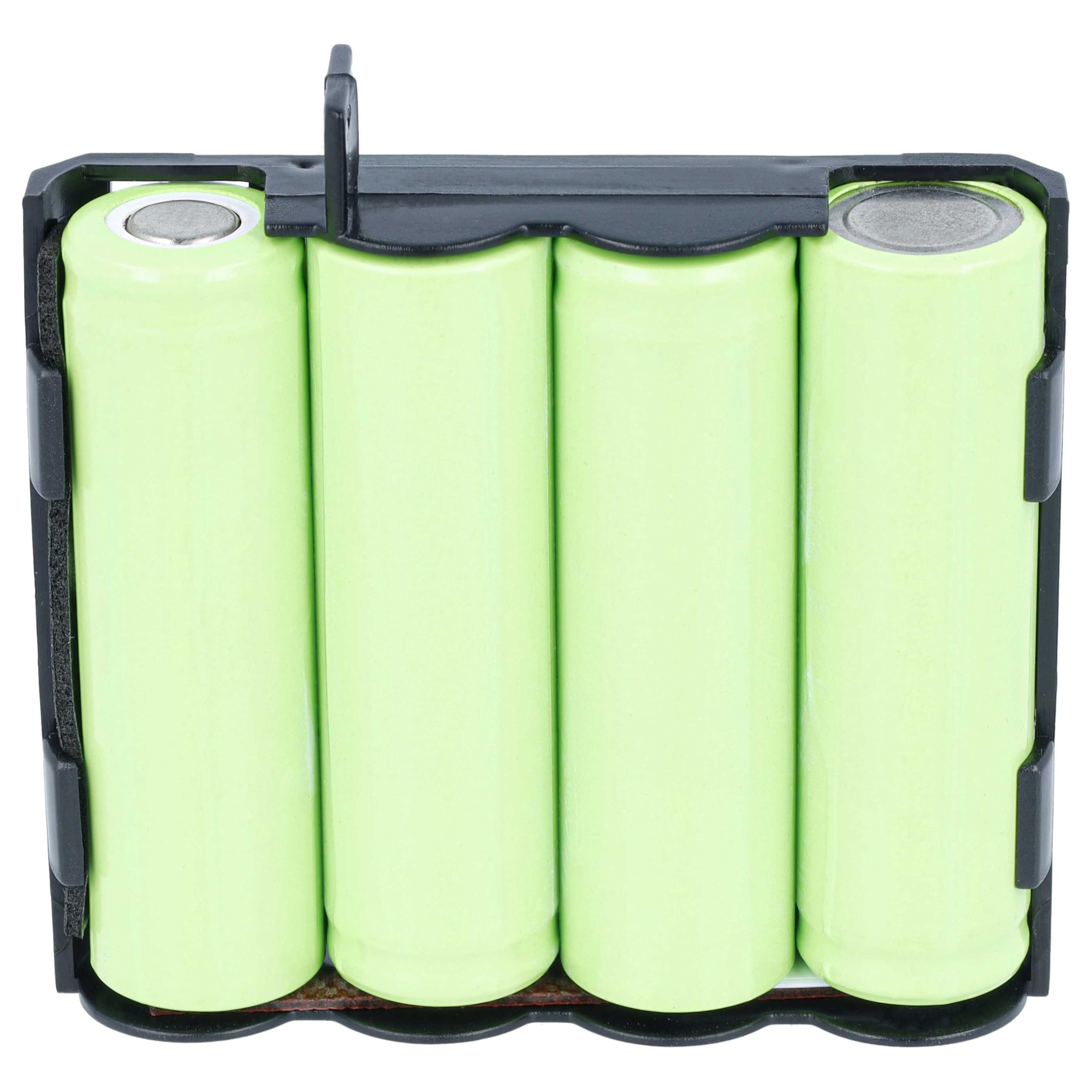 vhbw Batteria Compex Edge US Elettrostimolatore NiMH