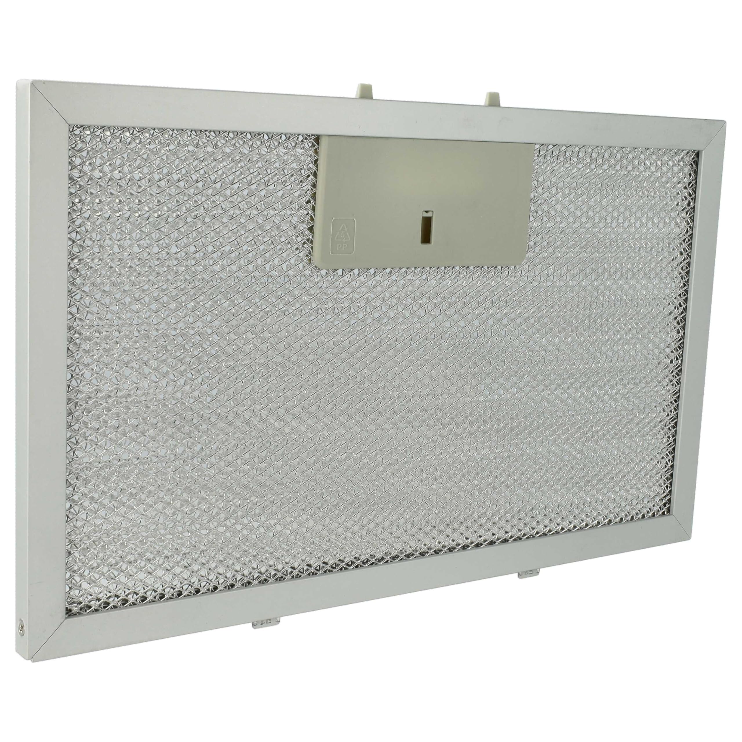 vhbw 10034877 filtro cappa 2 pezzi antigrasso alluminio