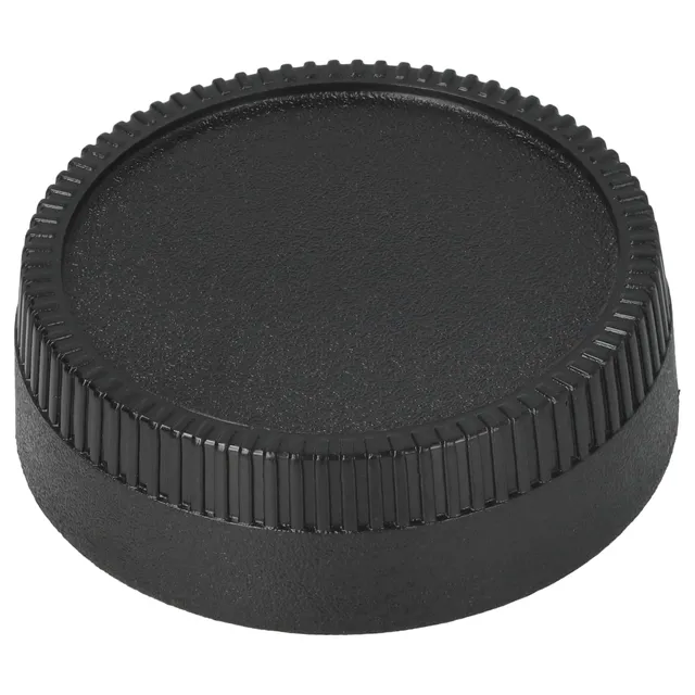 vhbw Tappo posteriore per Nikon baionetta F plastica nero