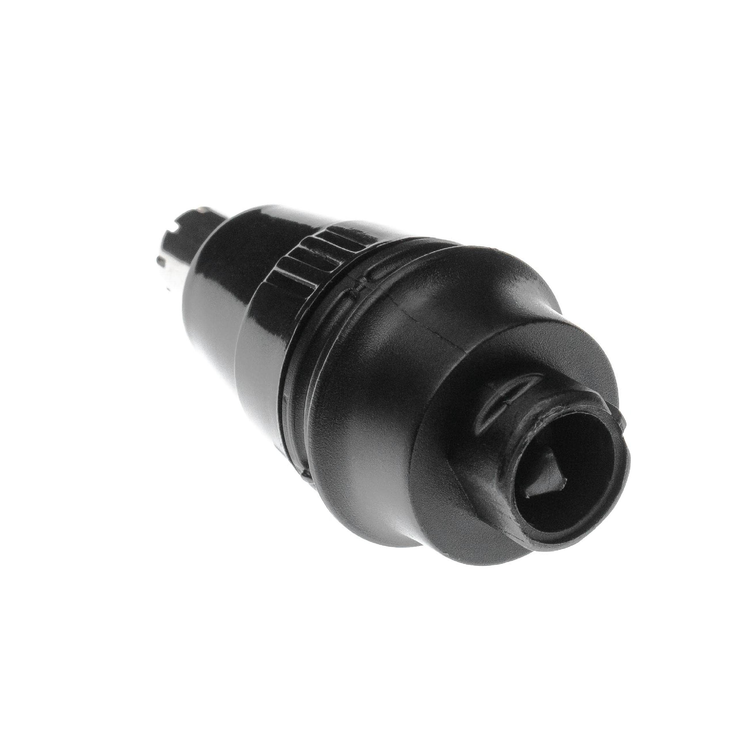 vhbw per Philips S5570 rifinitore naso testina a incastro