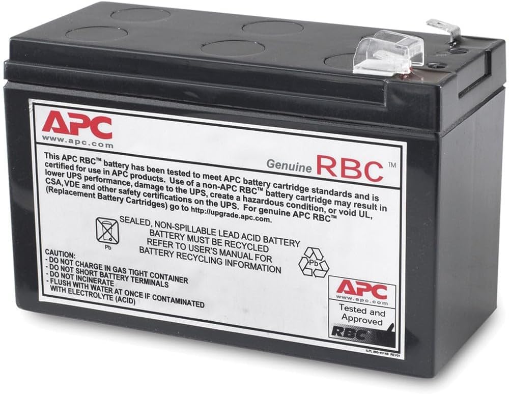 APC RBC2 batteria UPS piombo-acido sigillata