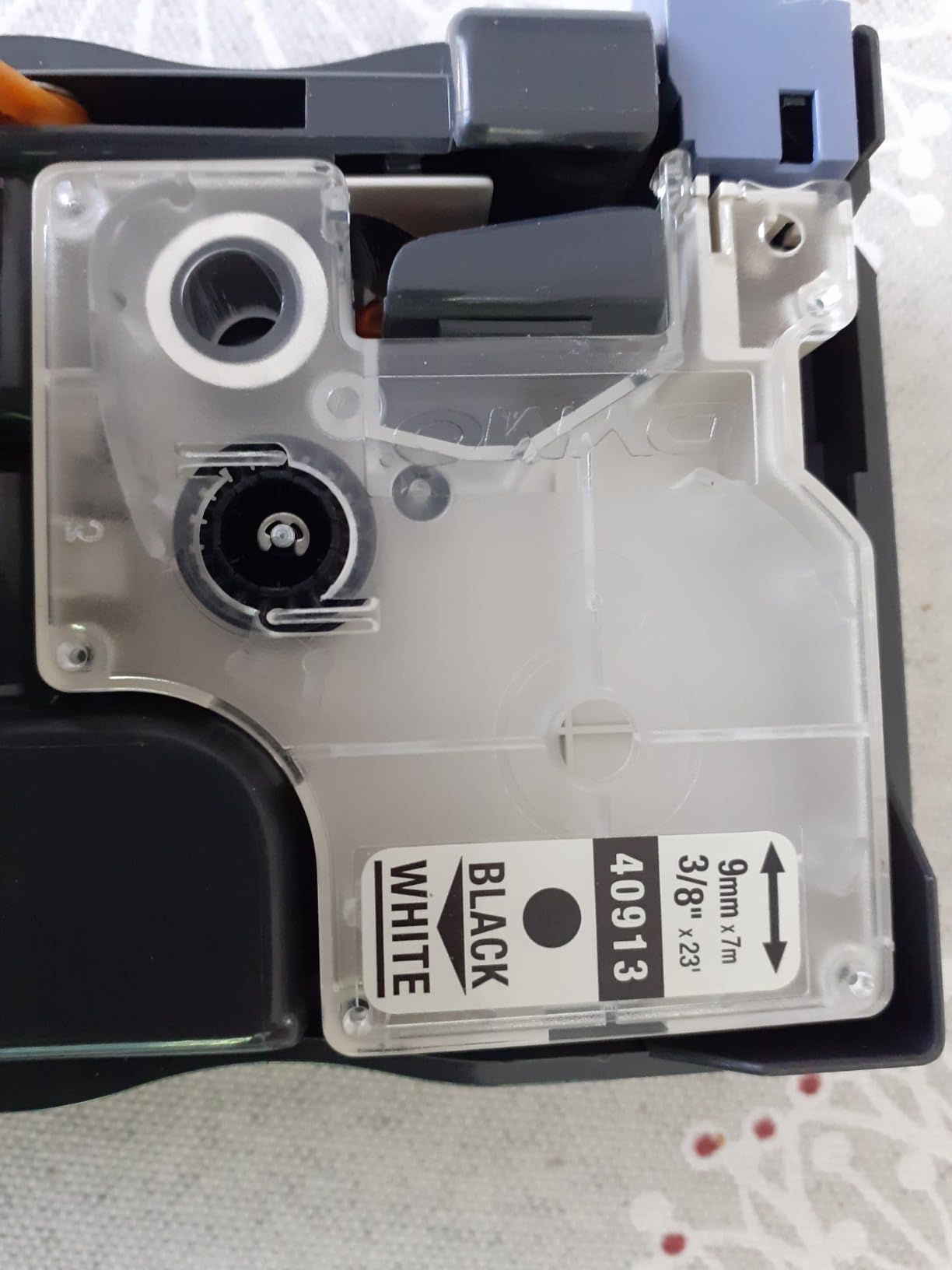 vhbw cassetta nastro Dymo LabelWriter Duo 9mm nero