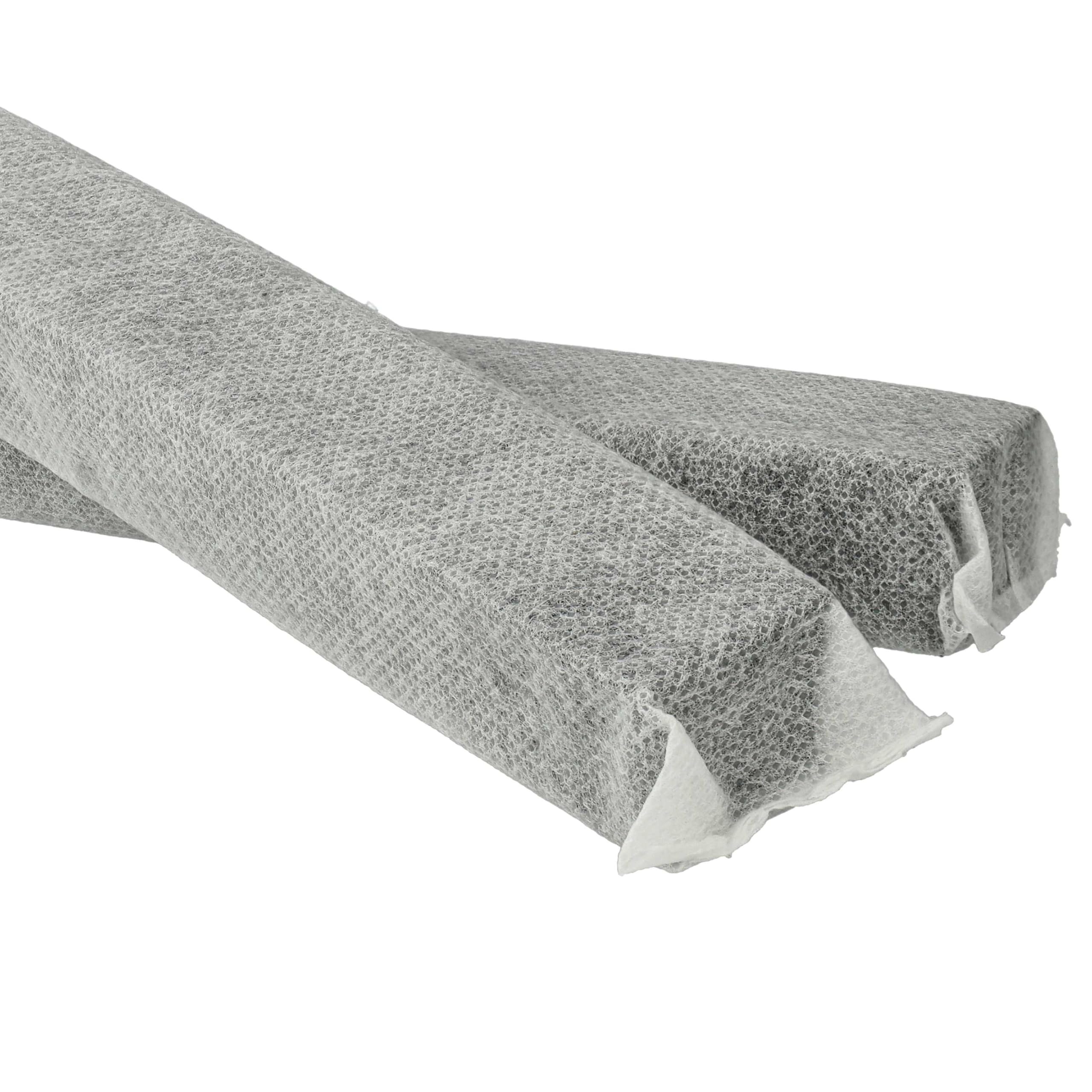 vhbw Filtro KKF-RF per Miele 7236280 Frigorifero 2 Pezzi Carboni Attivi