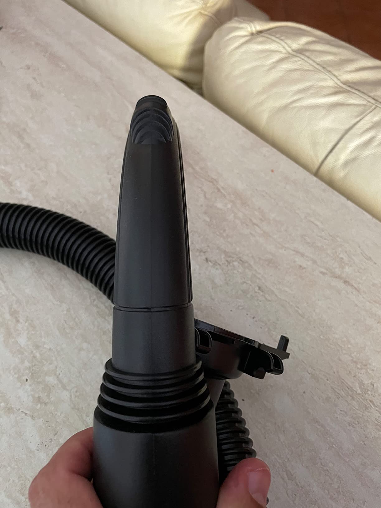 vhbw Tubo Flessibile 3 m per Kirby G7 Aspirapolvere Nero