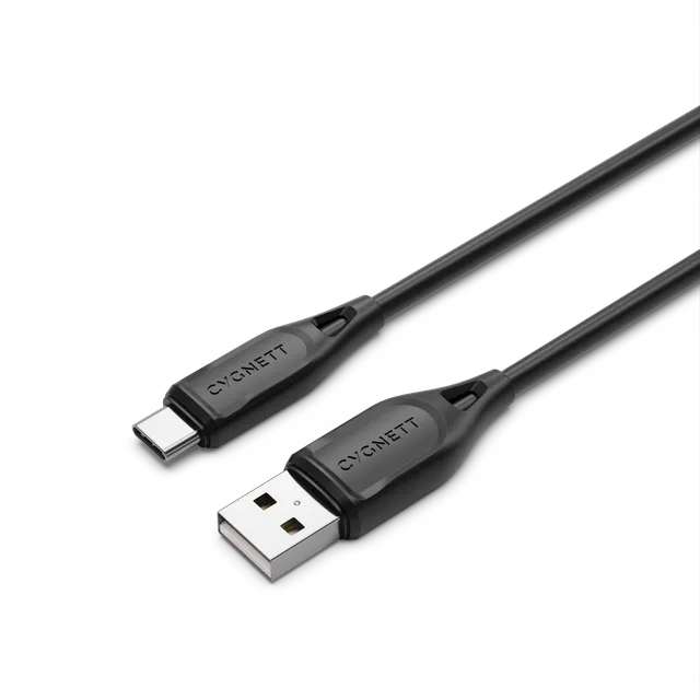 Cygnett Essentials Gen 2 Cavo USB-C a USB-A 1m Nero 60W