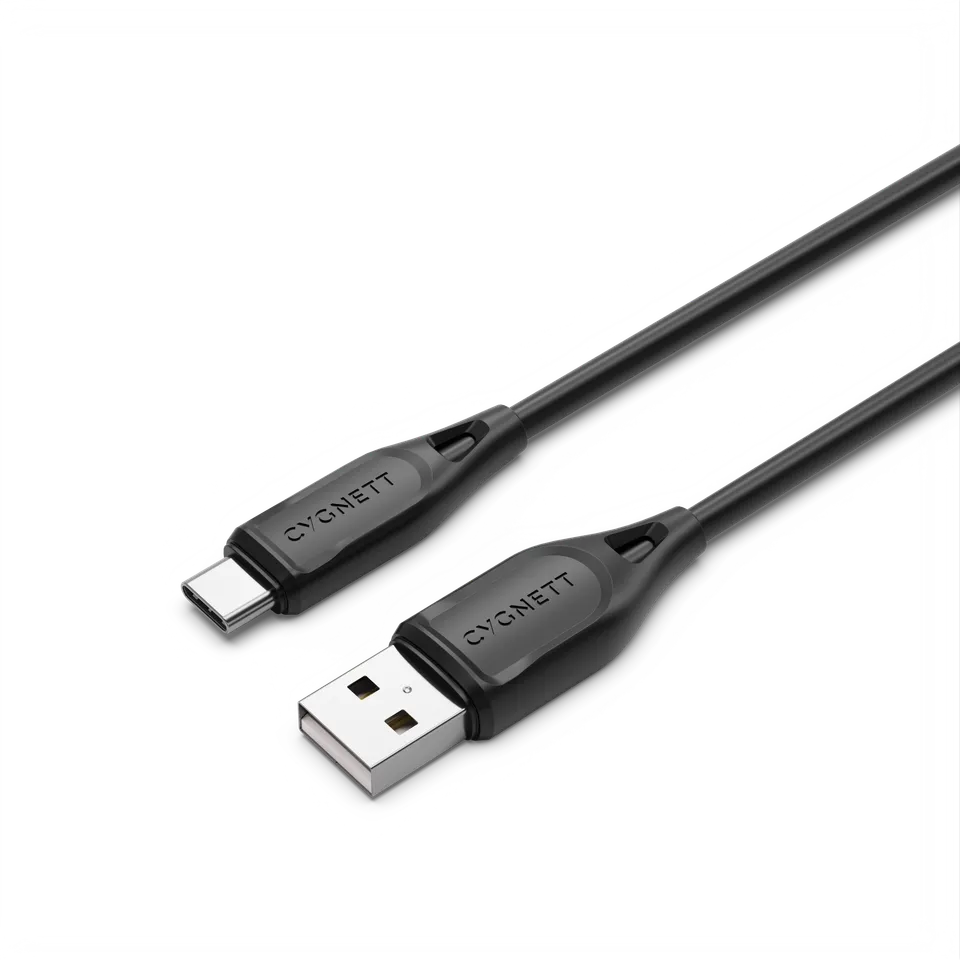 Cygnett Essentials Gen 2 Cavo USB-C a USB-A 1m Nero 60W