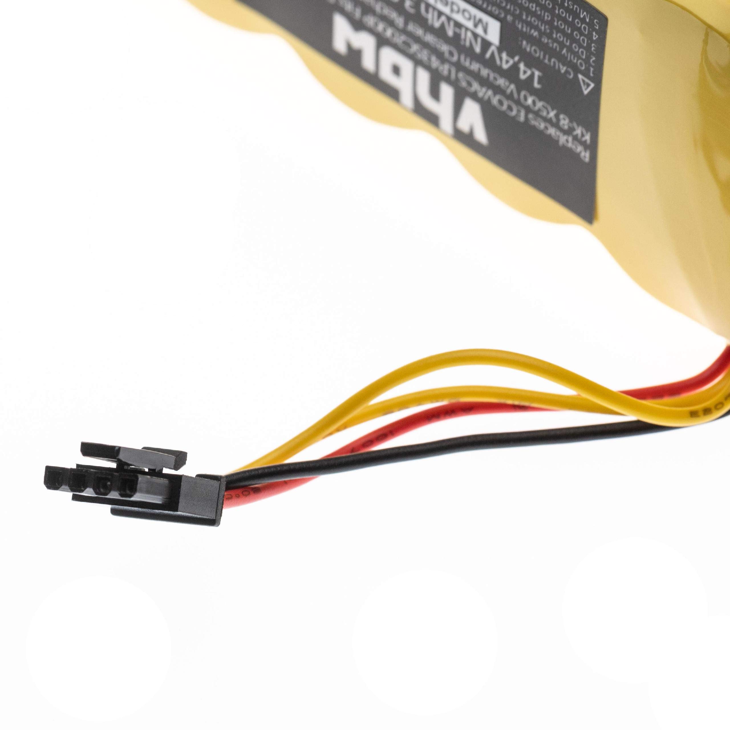 vhbw Batteria per Ariete Briciola 2712 robot aspirapolvere 3000mAh NiMH