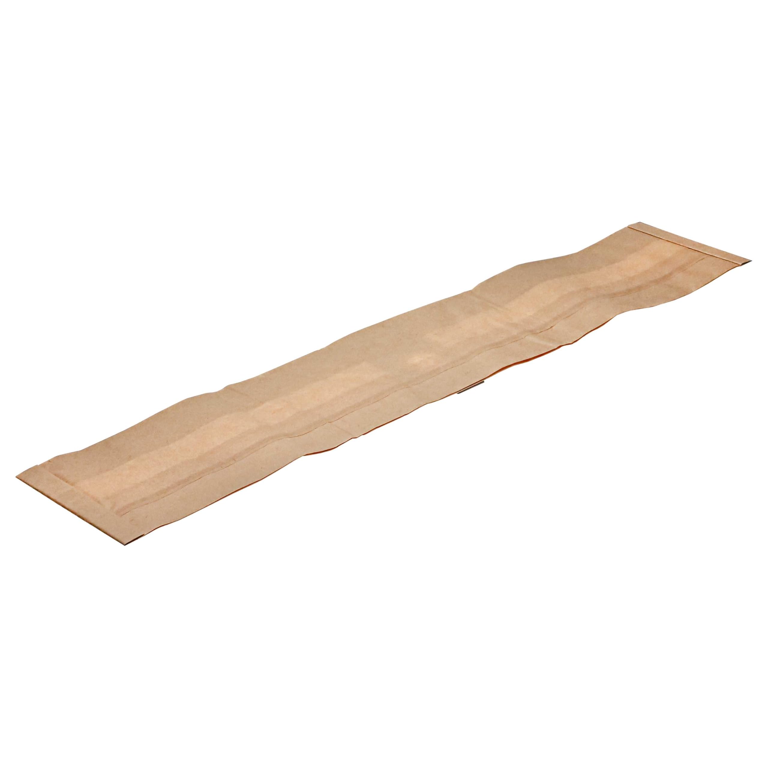 vhbw per Nilfisk GD 930 sacchetti carta 10 pezzi 95,5 cm