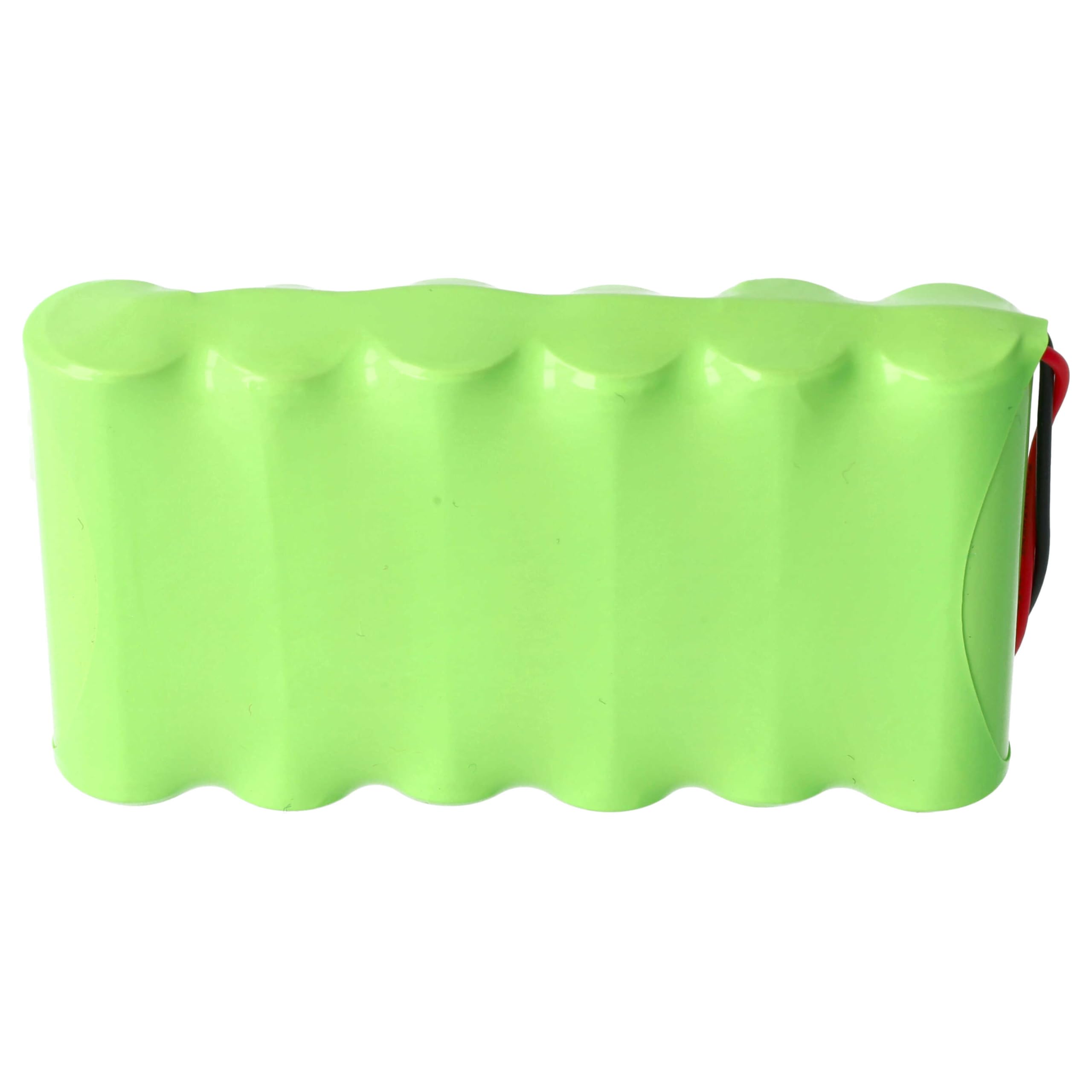 vhbw 1800mAh 7,2V batteria 1 pezzo per Compex