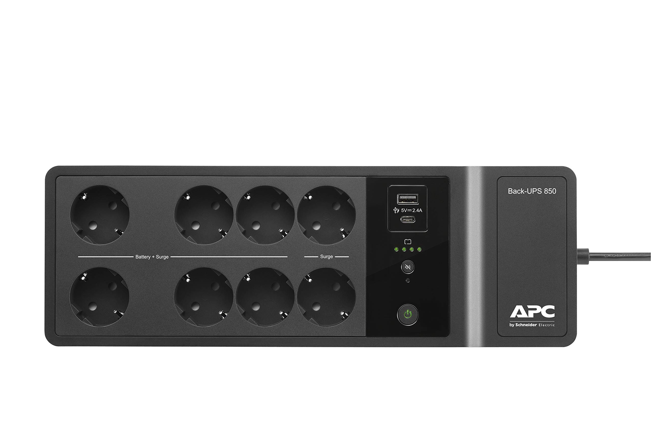 APC Back-UPS ES BE850G2-SP UPS 650VA 8 prese schuko
