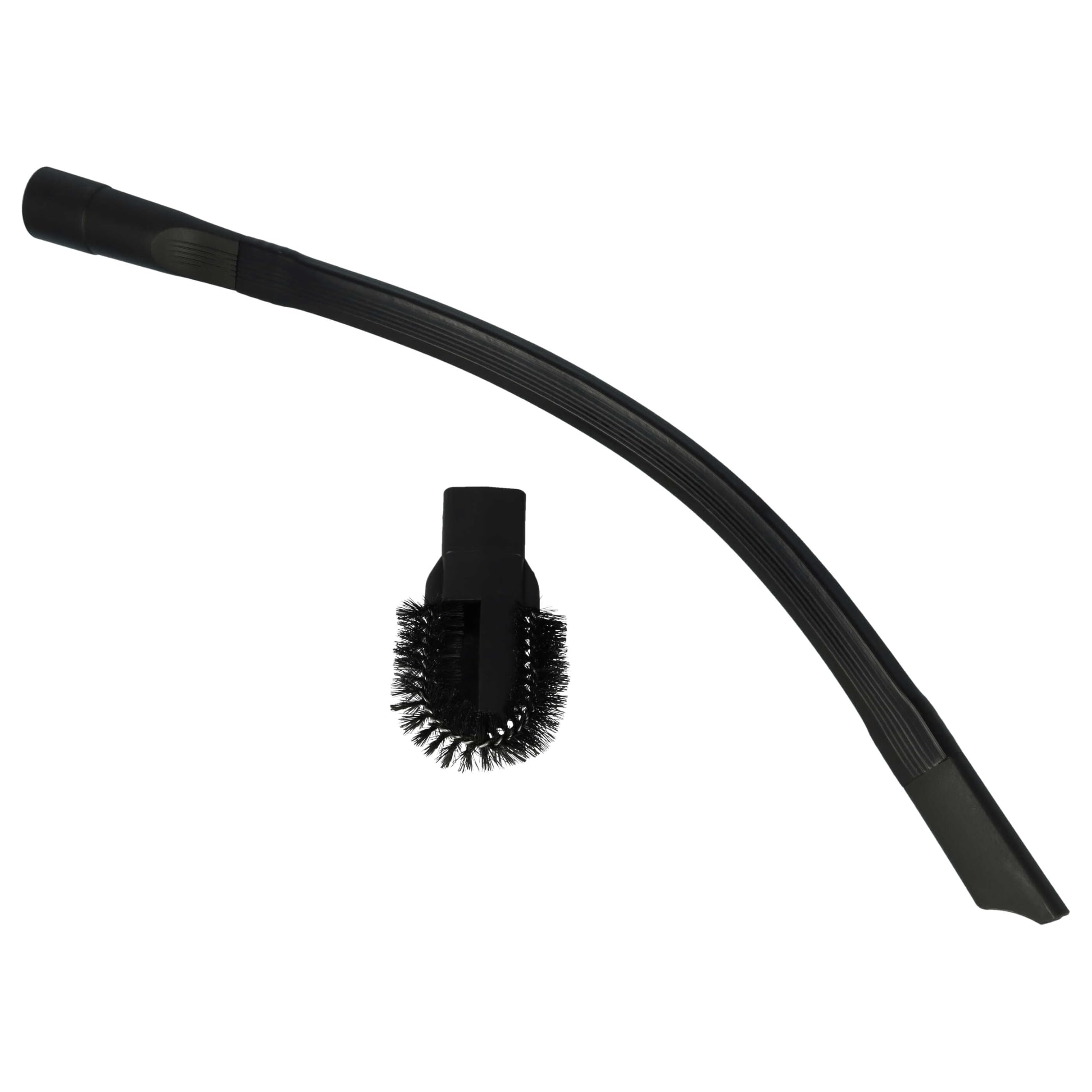 vhbw bocchetta flessibile aspirapolvere 63cm con spazzola