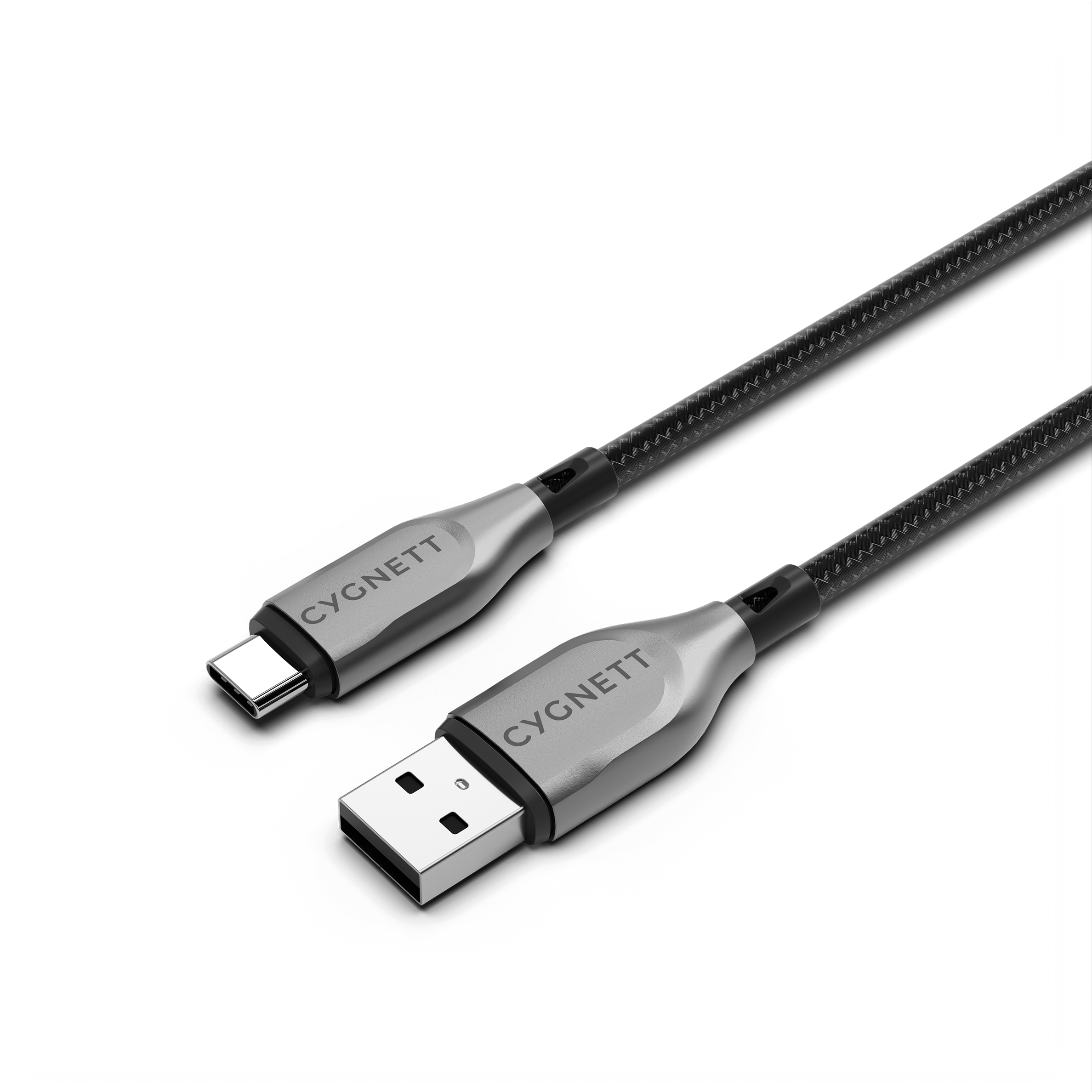 Cygnett Cavo USB-C USB-A 1 m nero ricarica 60W
