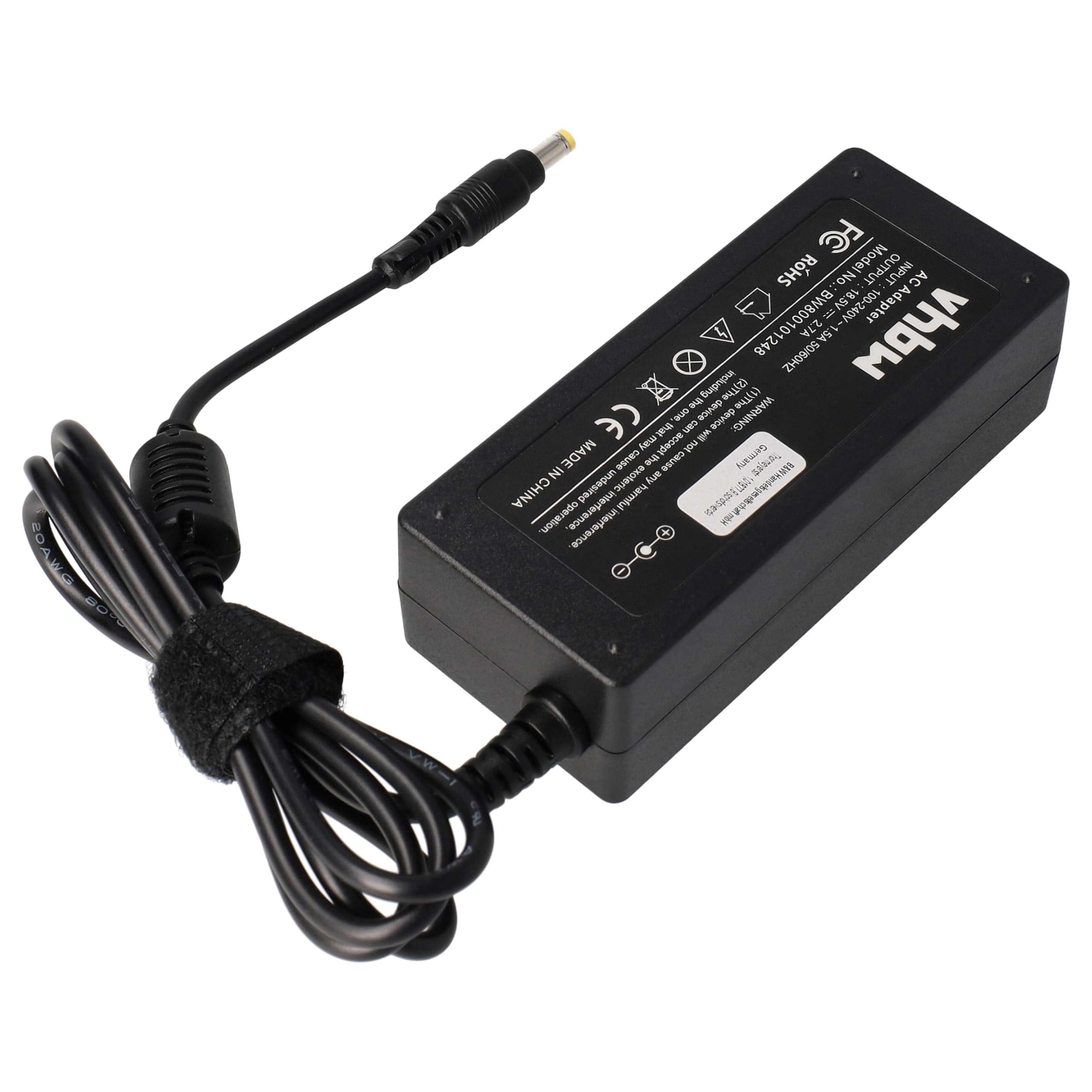 vhbw alimentatore HP 510 notebook 18,5V 50W